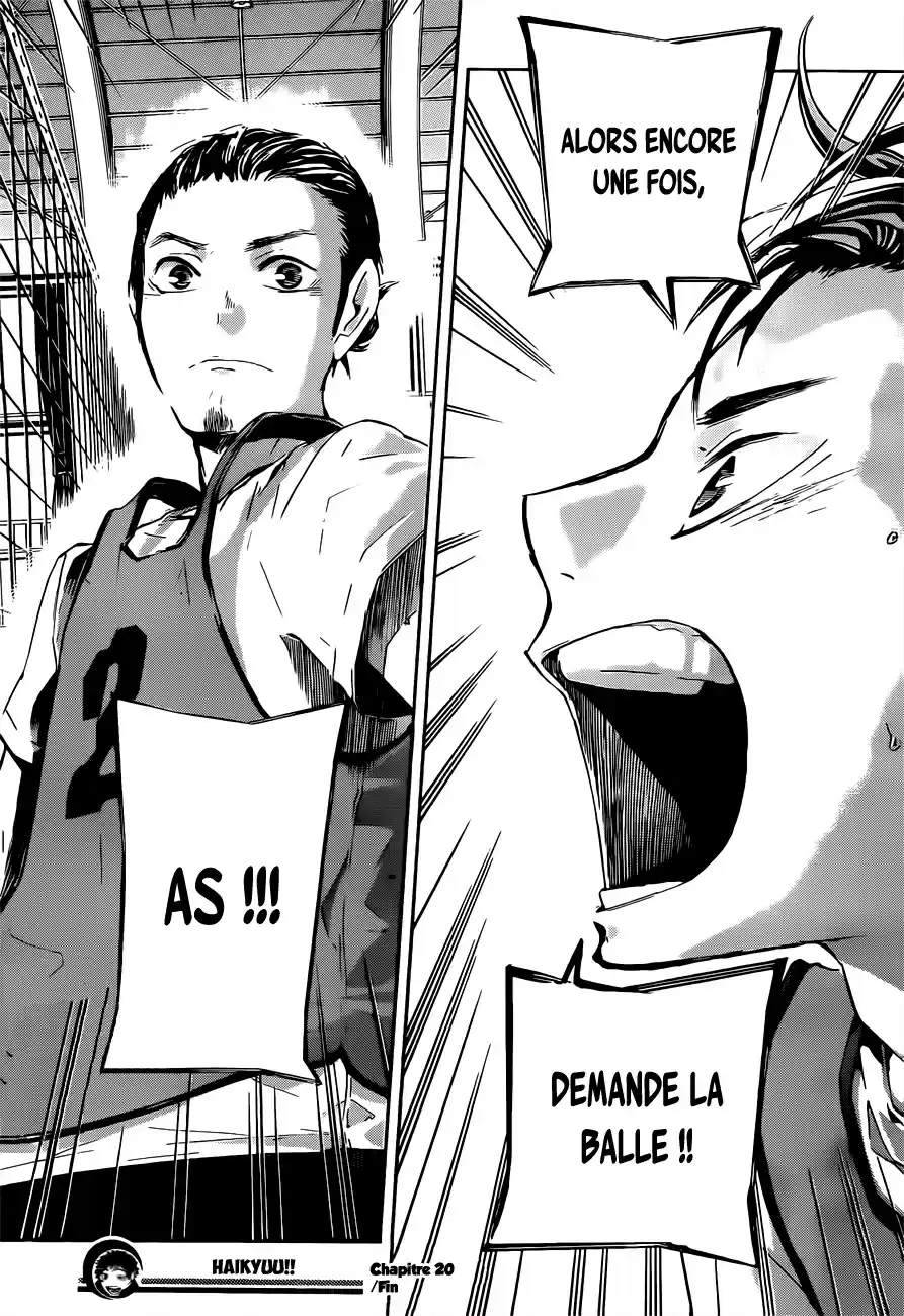 Read Haikyuu FR Manga Online