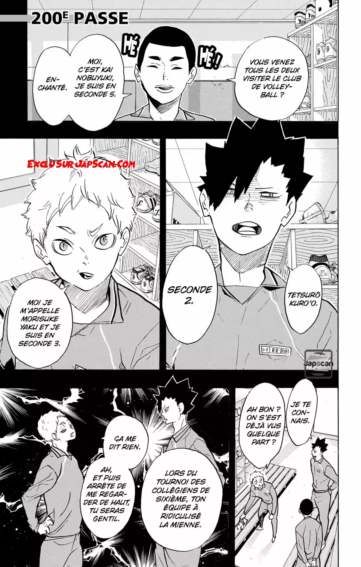 Read Haikyuu FR Manga Online