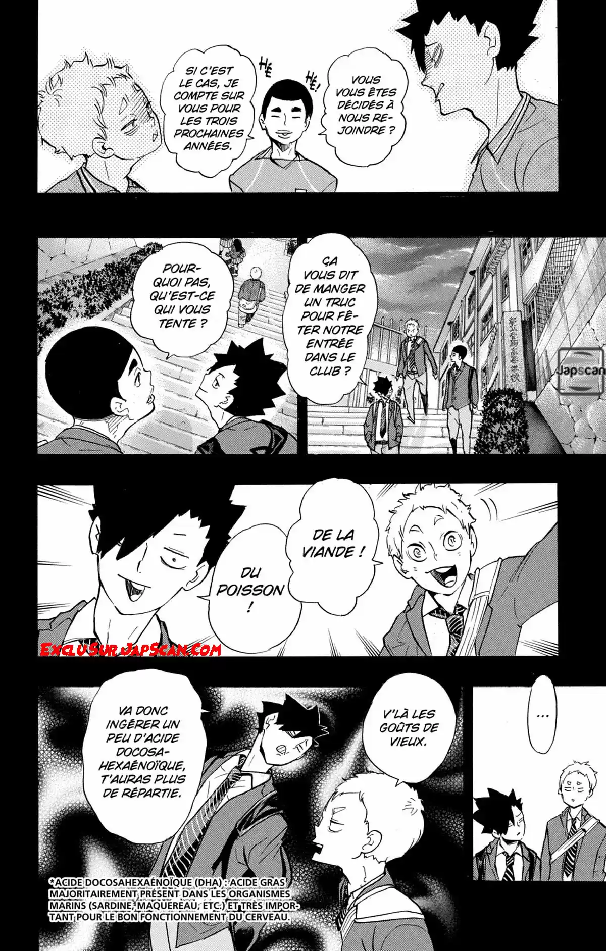 Read Haikyuu FR Manga Online