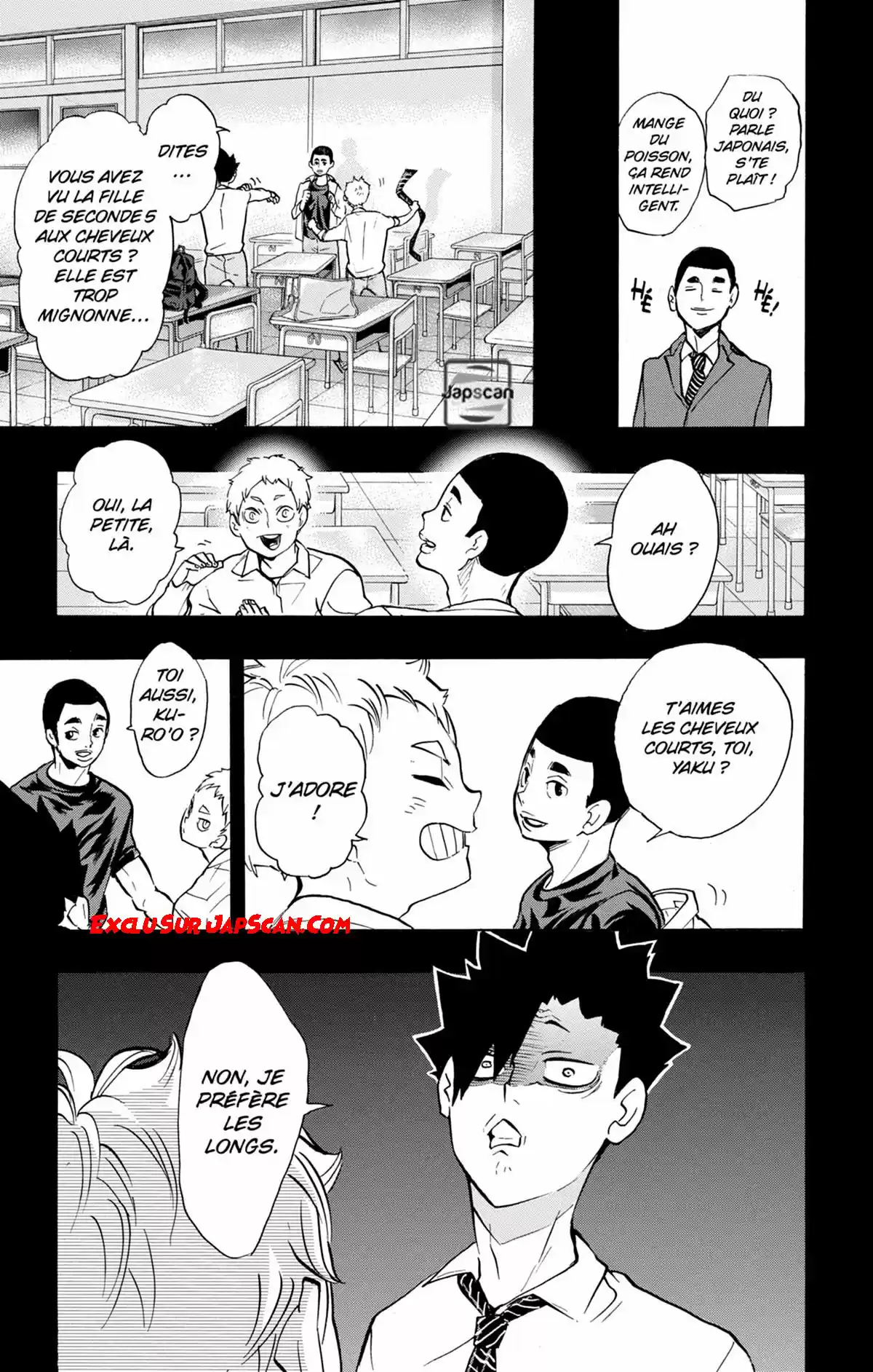 Read Haikyuu FR Manga Online