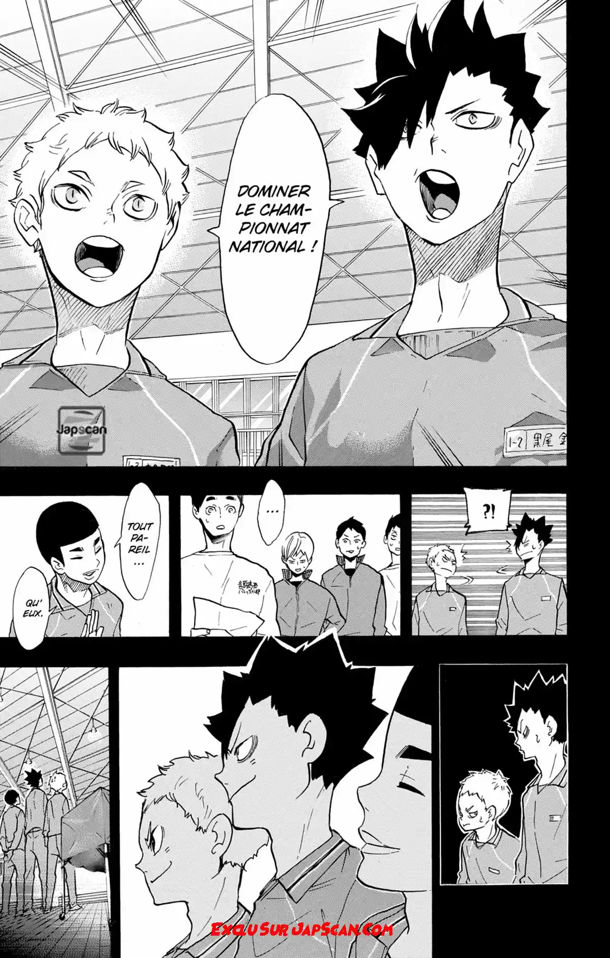 Read Haikyuu FR Manga Online