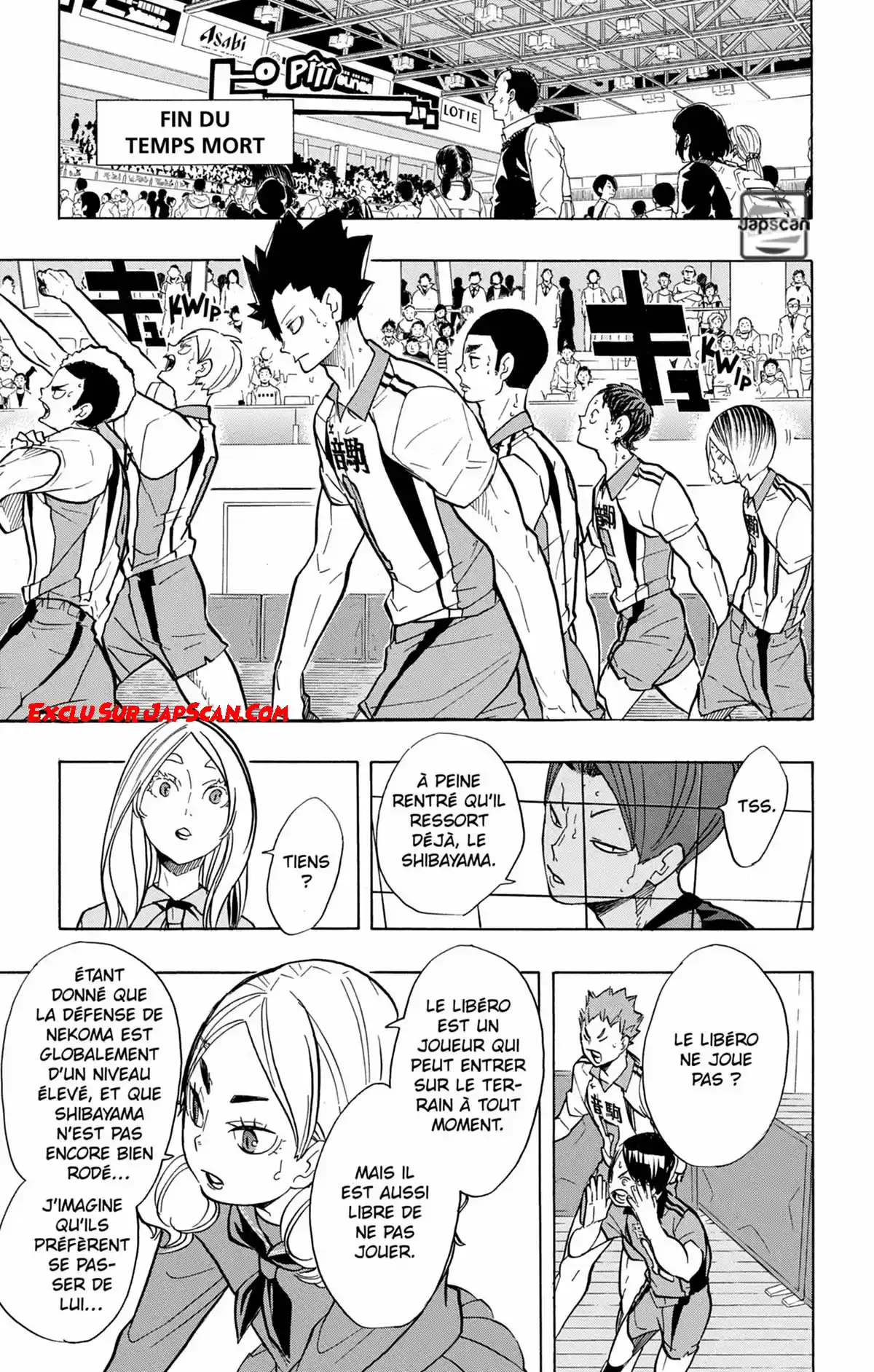 Read Haikyuu FR Manga Online