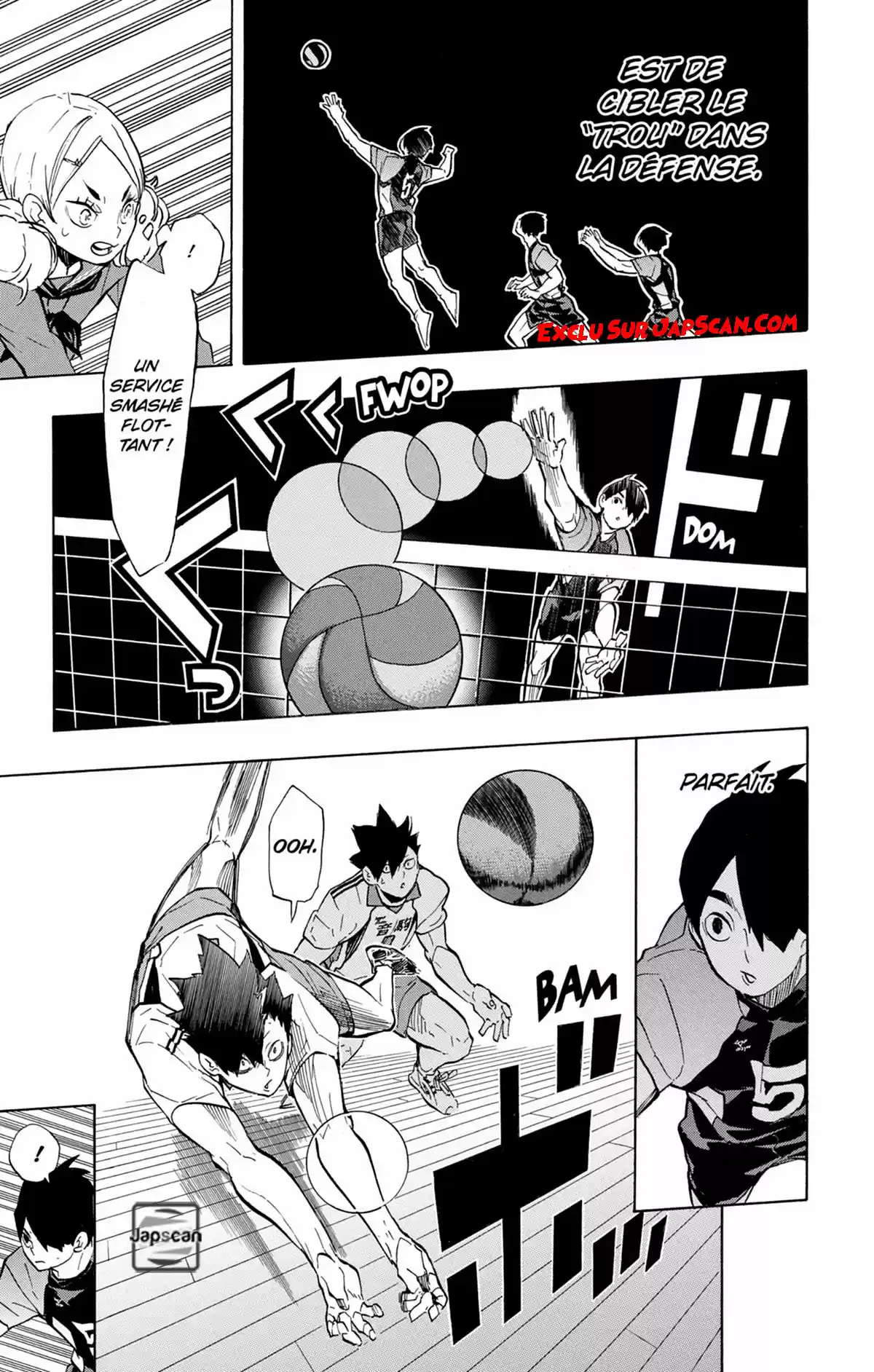 Read Haikyuu FR Manga Online