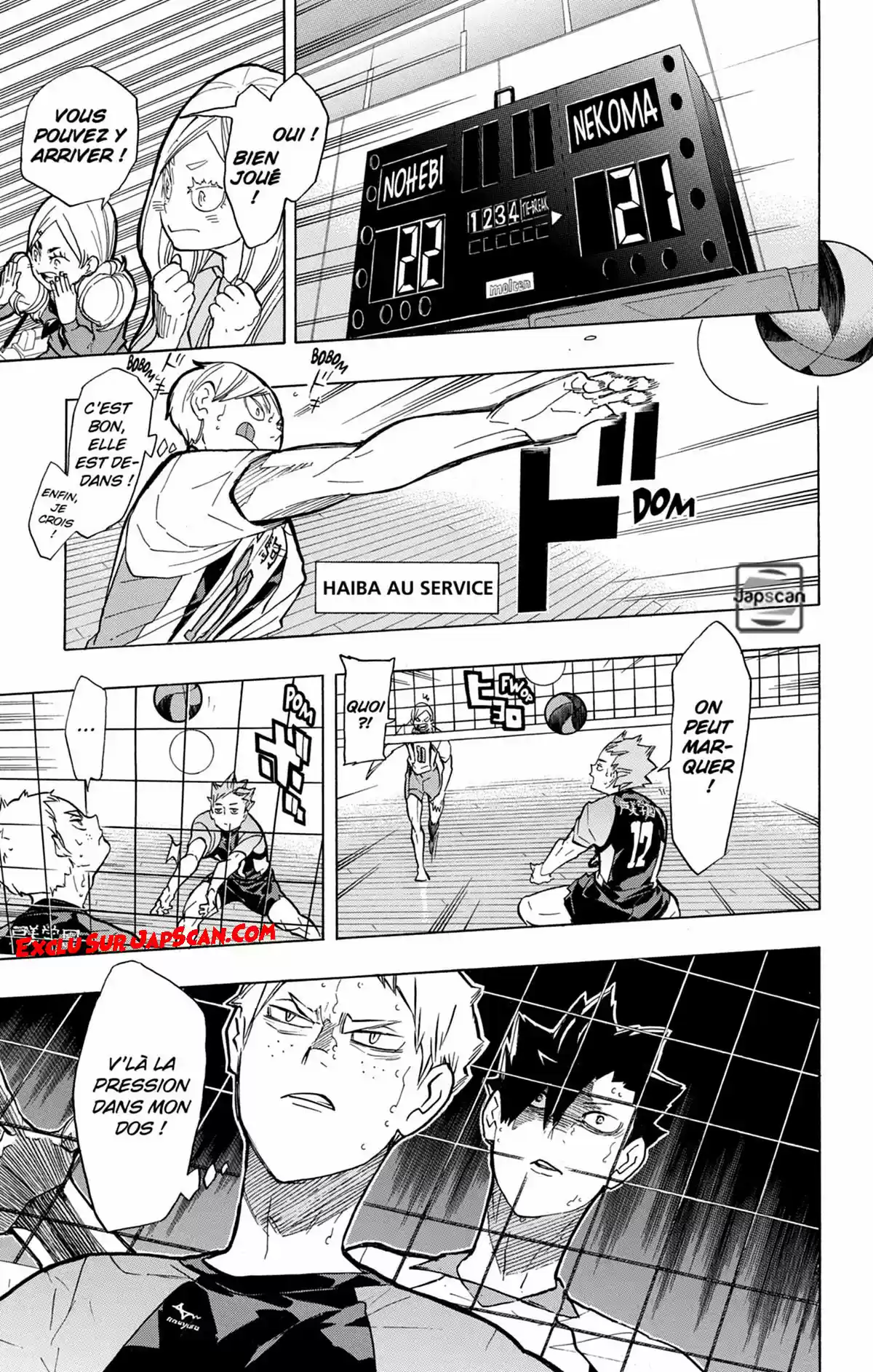 Read Haikyuu FR Manga Online