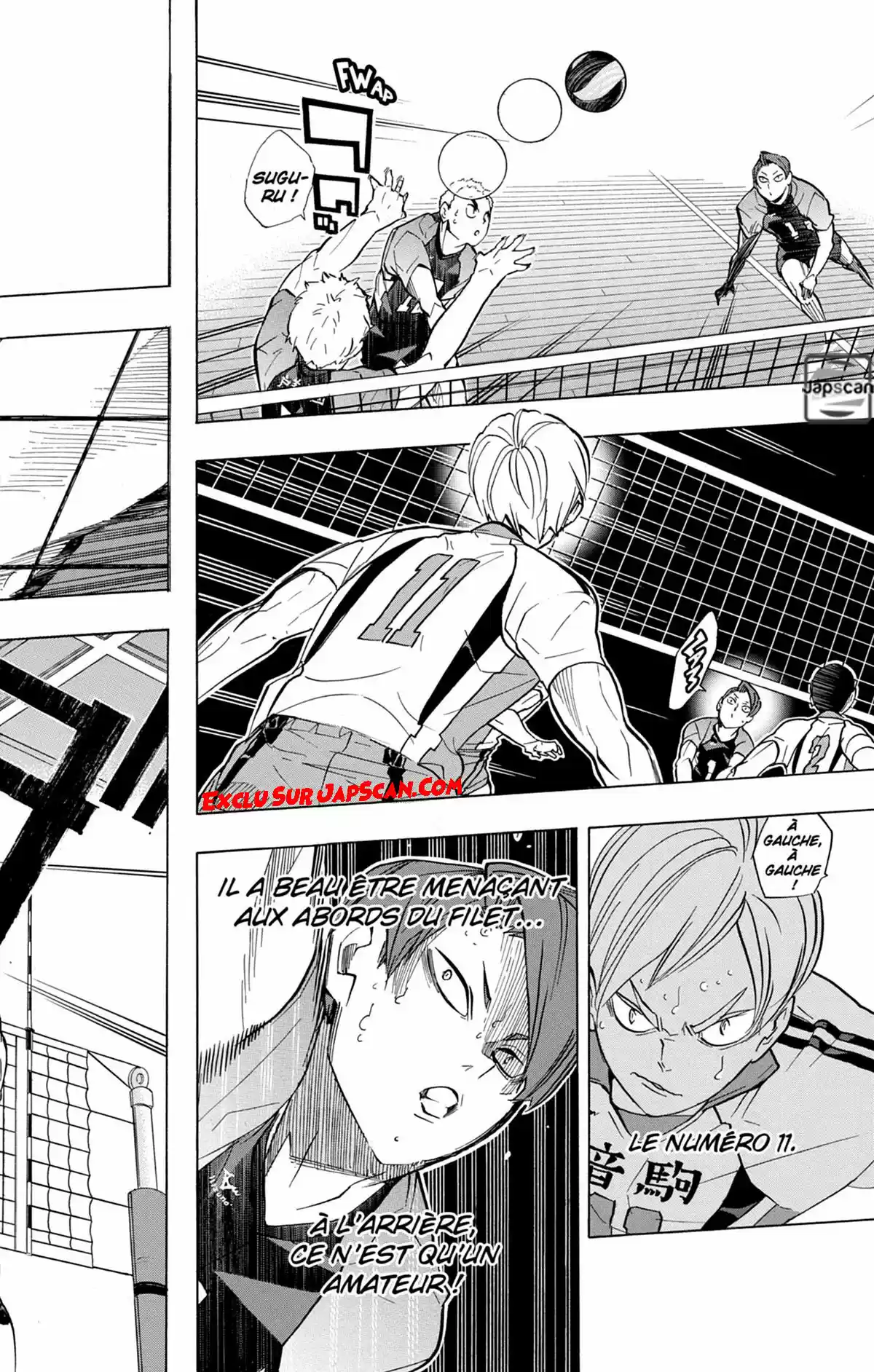 Read Haikyuu FR Manga Online