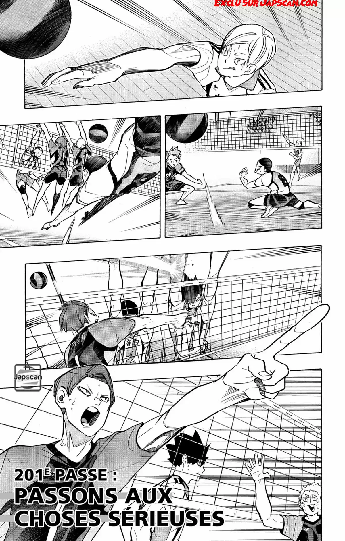 Read Haikyuu FR Manga Online