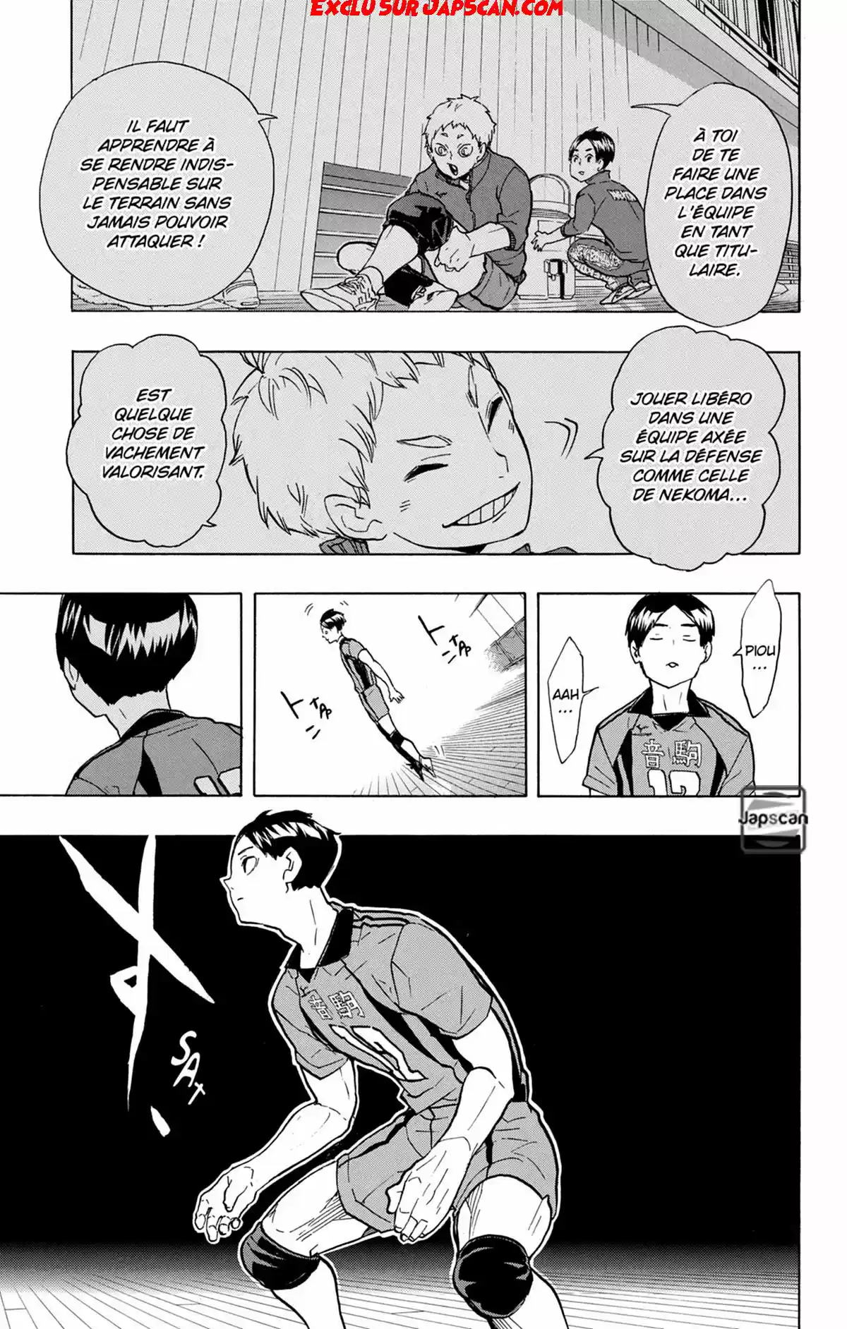 Read Haikyuu FR Manga Online