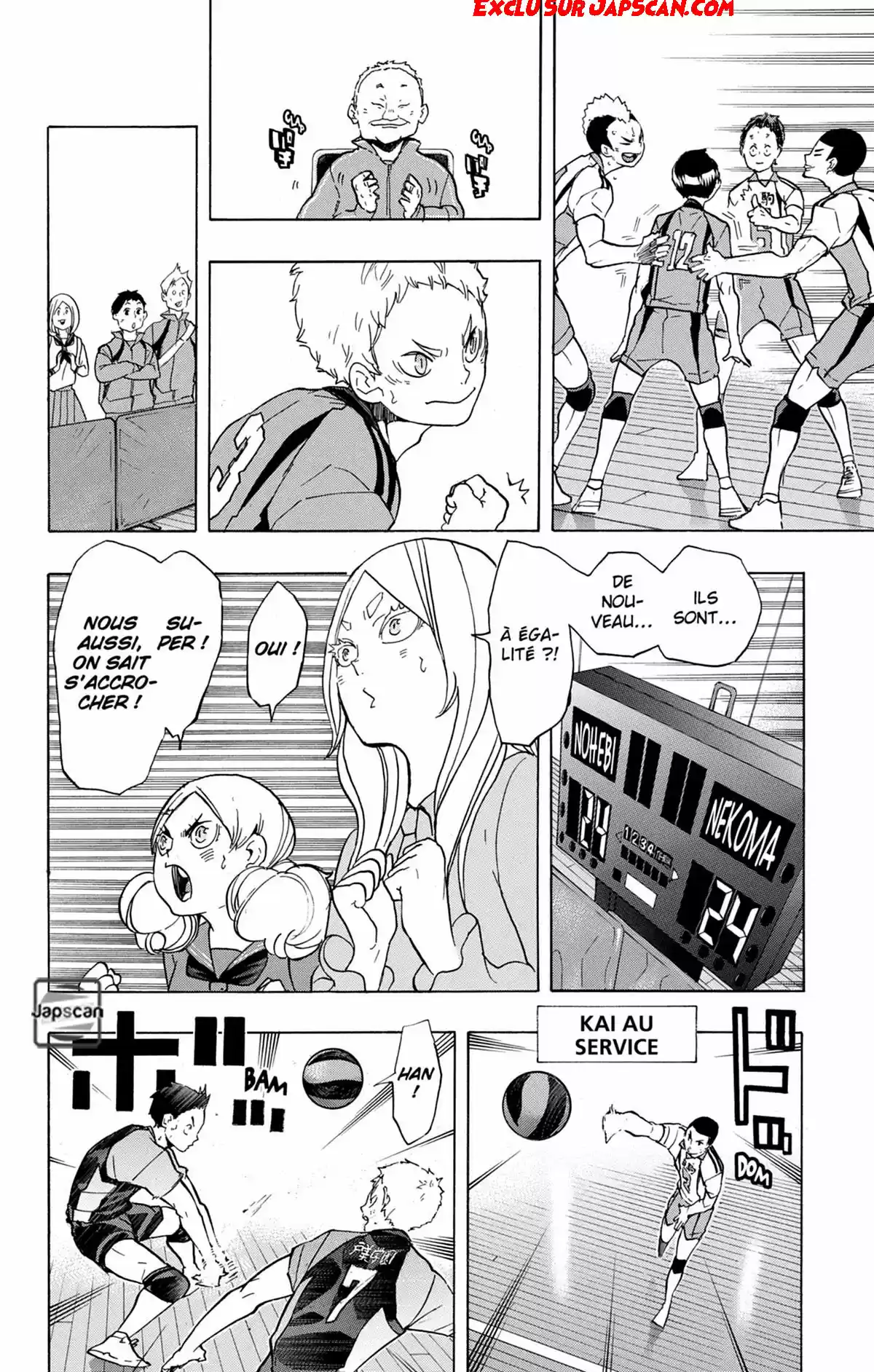 Read Haikyuu FR Manga Online