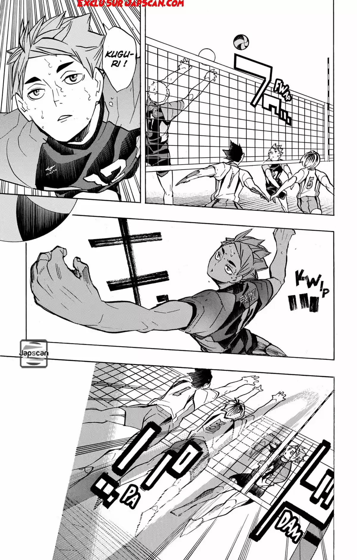 Read Haikyuu FR Manga Online