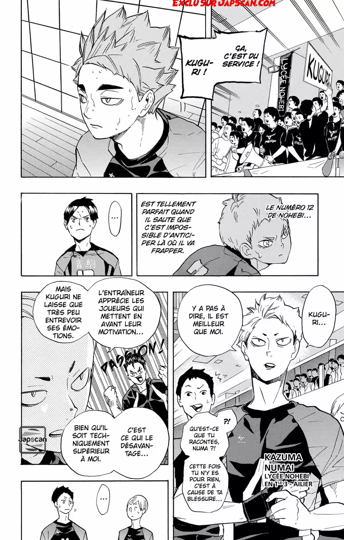 Read Haikyuu FR Manga Online