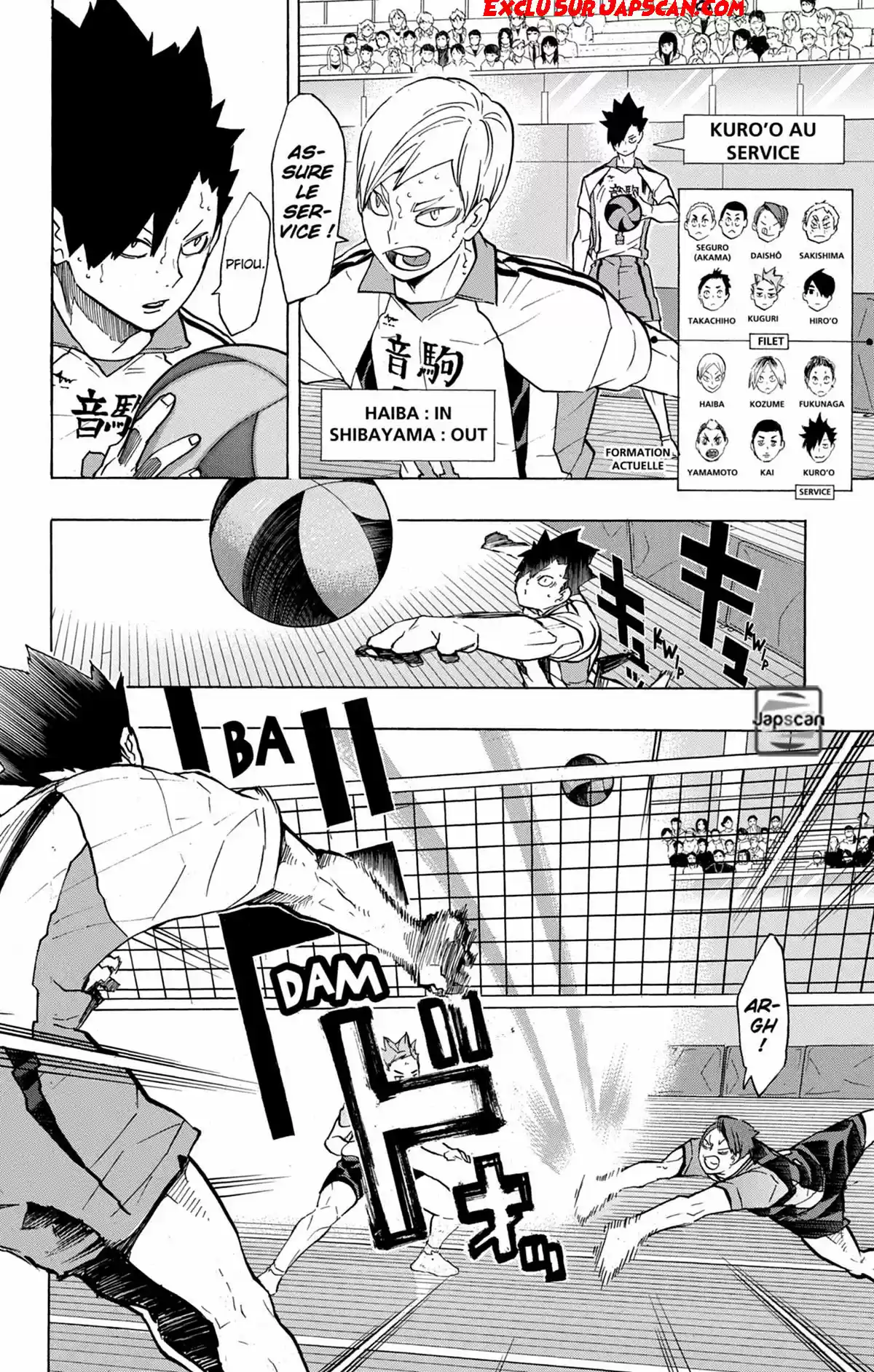 Read Haikyuu FR Manga Online
