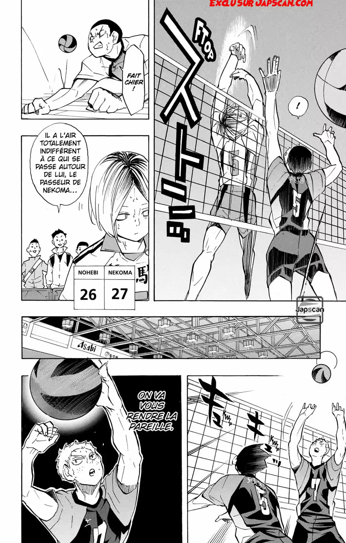 Read Haikyuu FR Manga Online