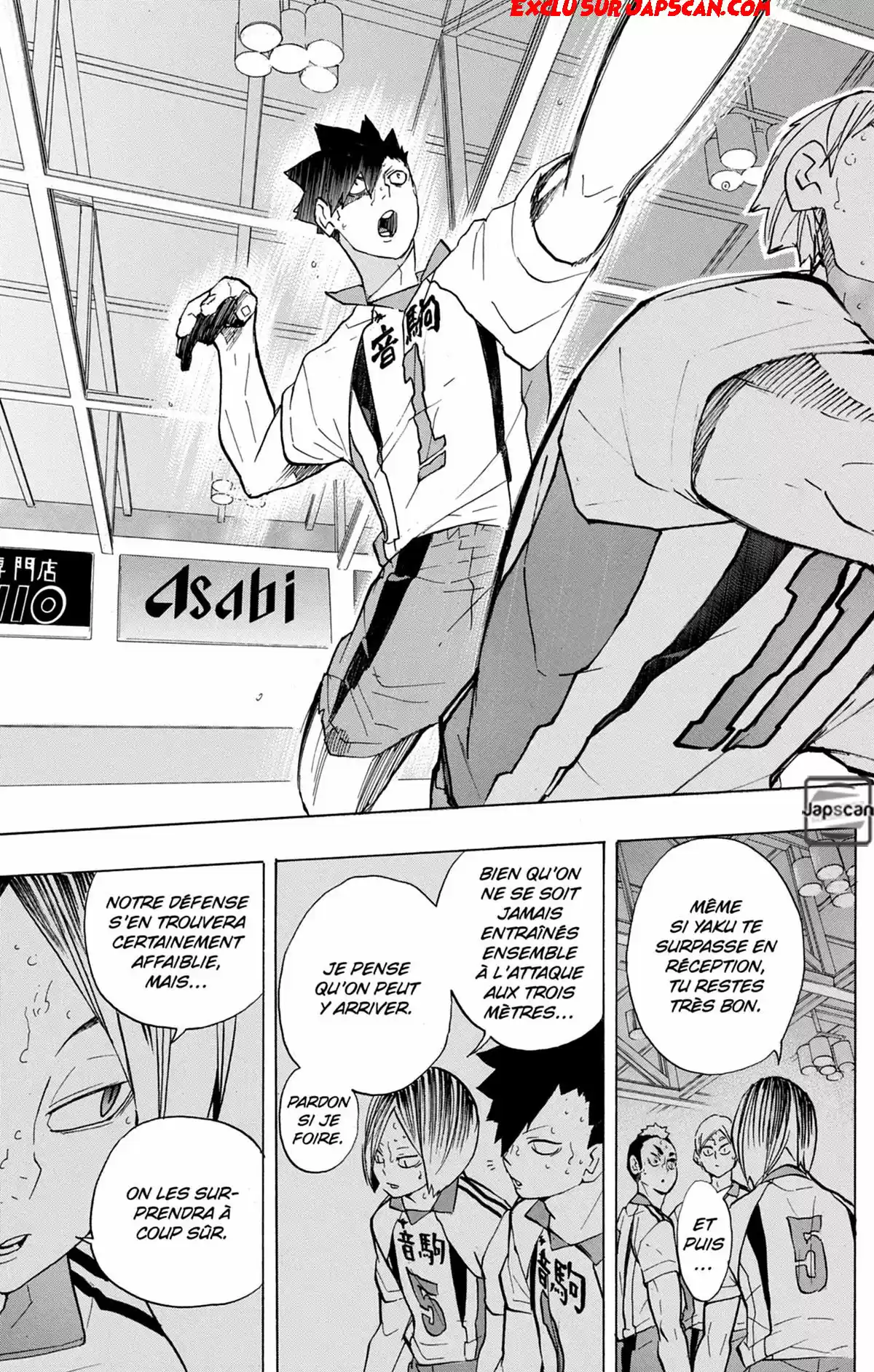 Read Haikyuu FR Manga Online