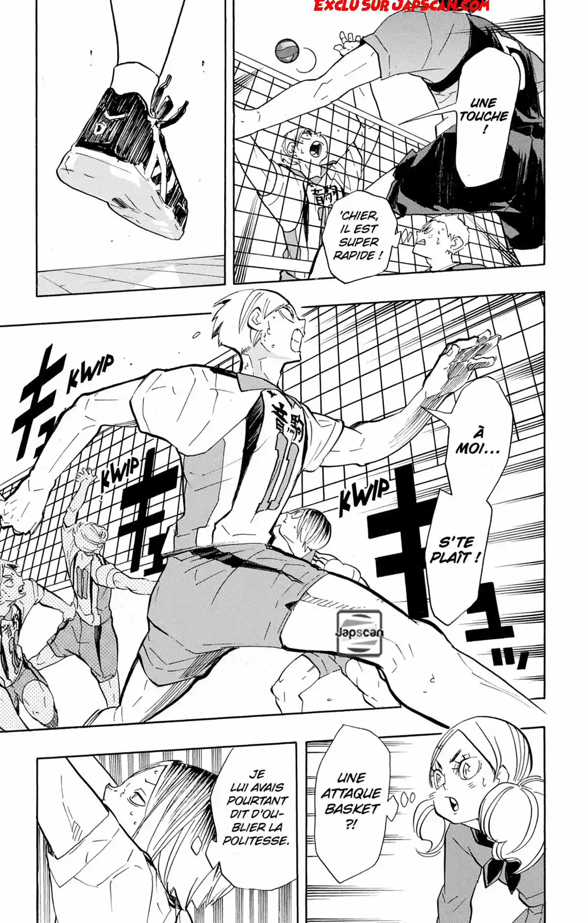 Read Haikyuu FR Manga Online