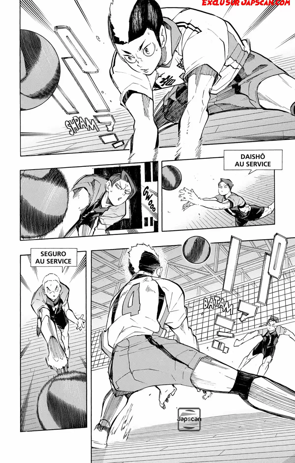 Read Haikyuu FR Manga Online