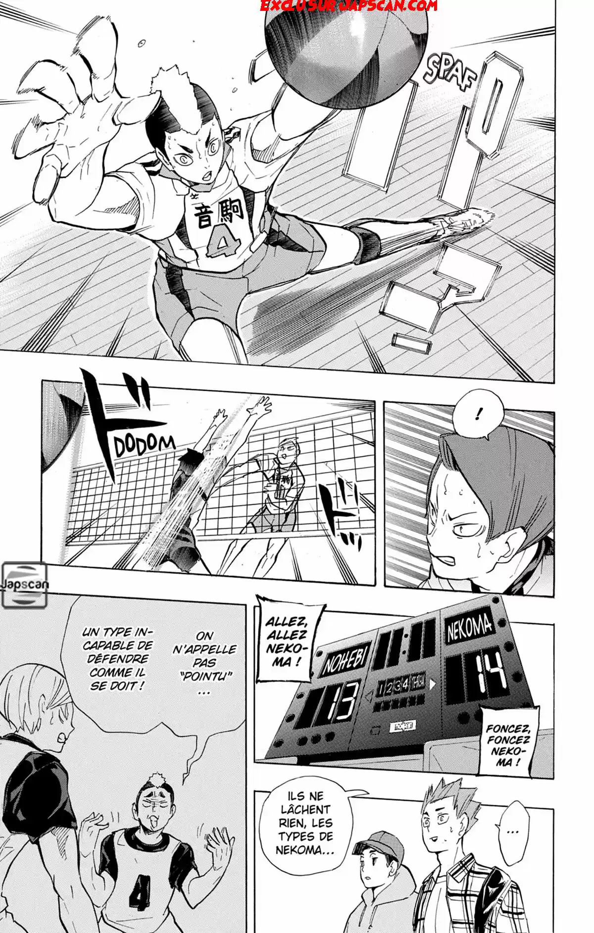 Read Haikyuu FR Manga Online