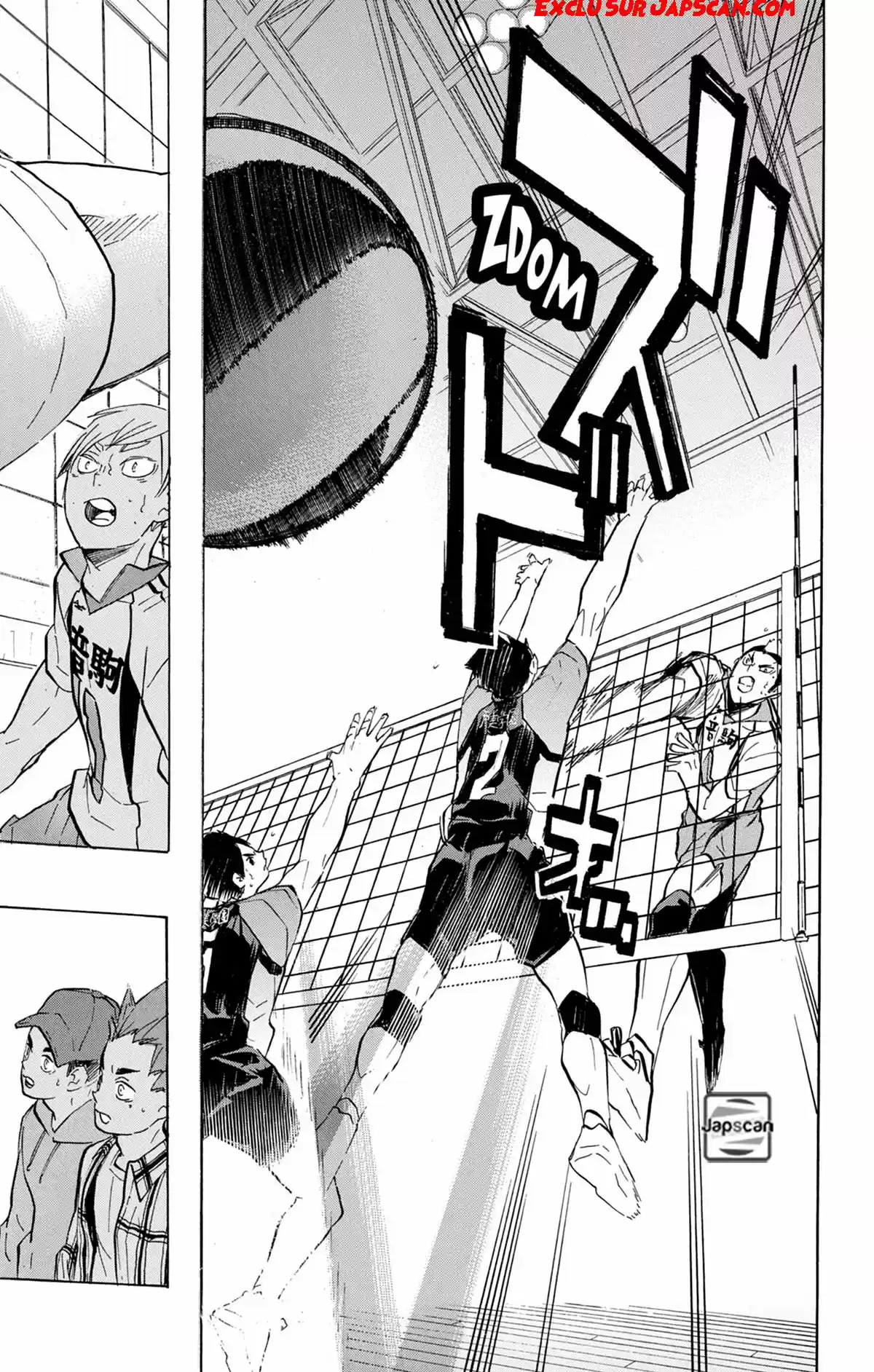Read Haikyuu FR Manga Online