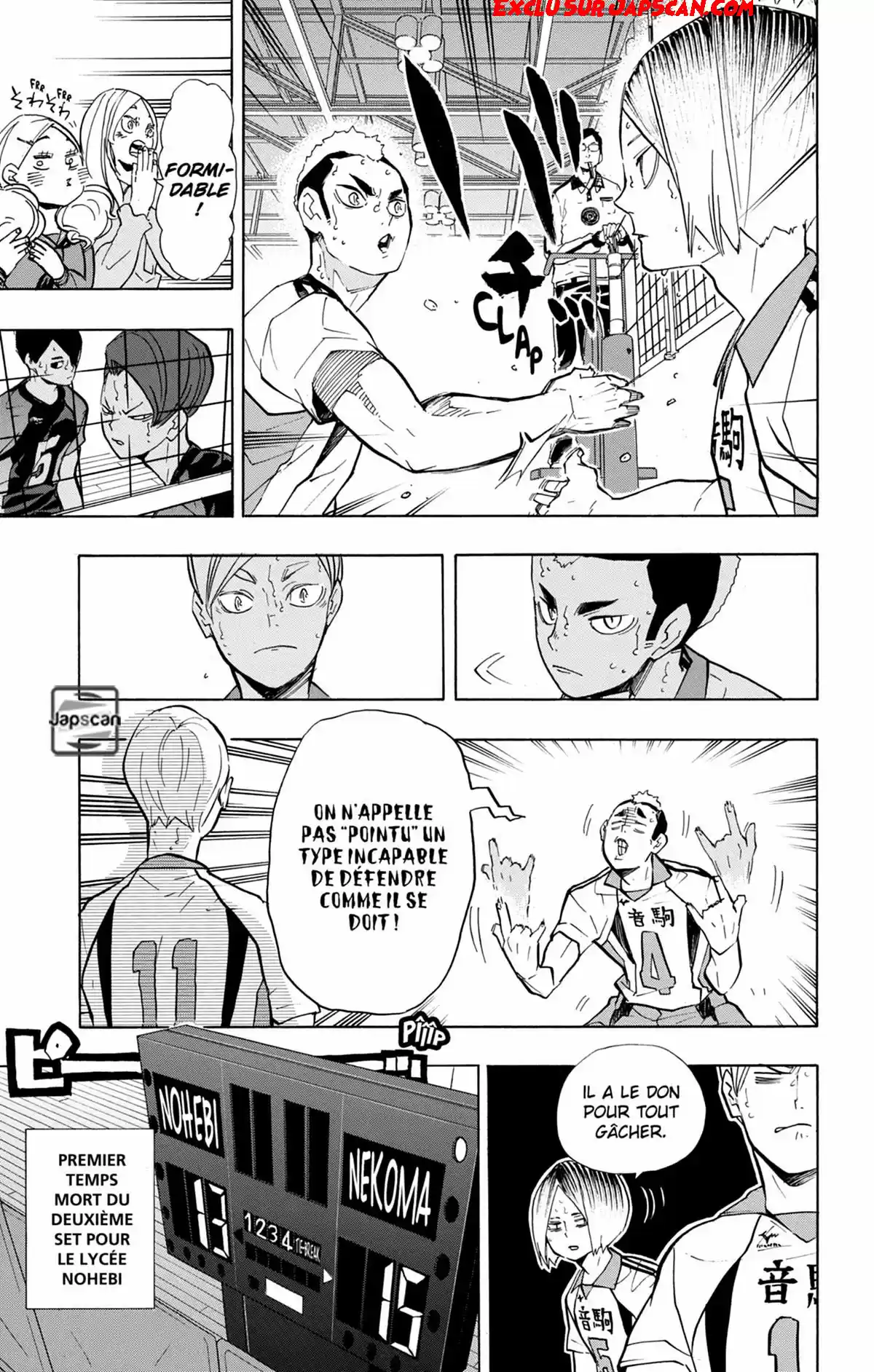Read Haikyuu FR Manga Online