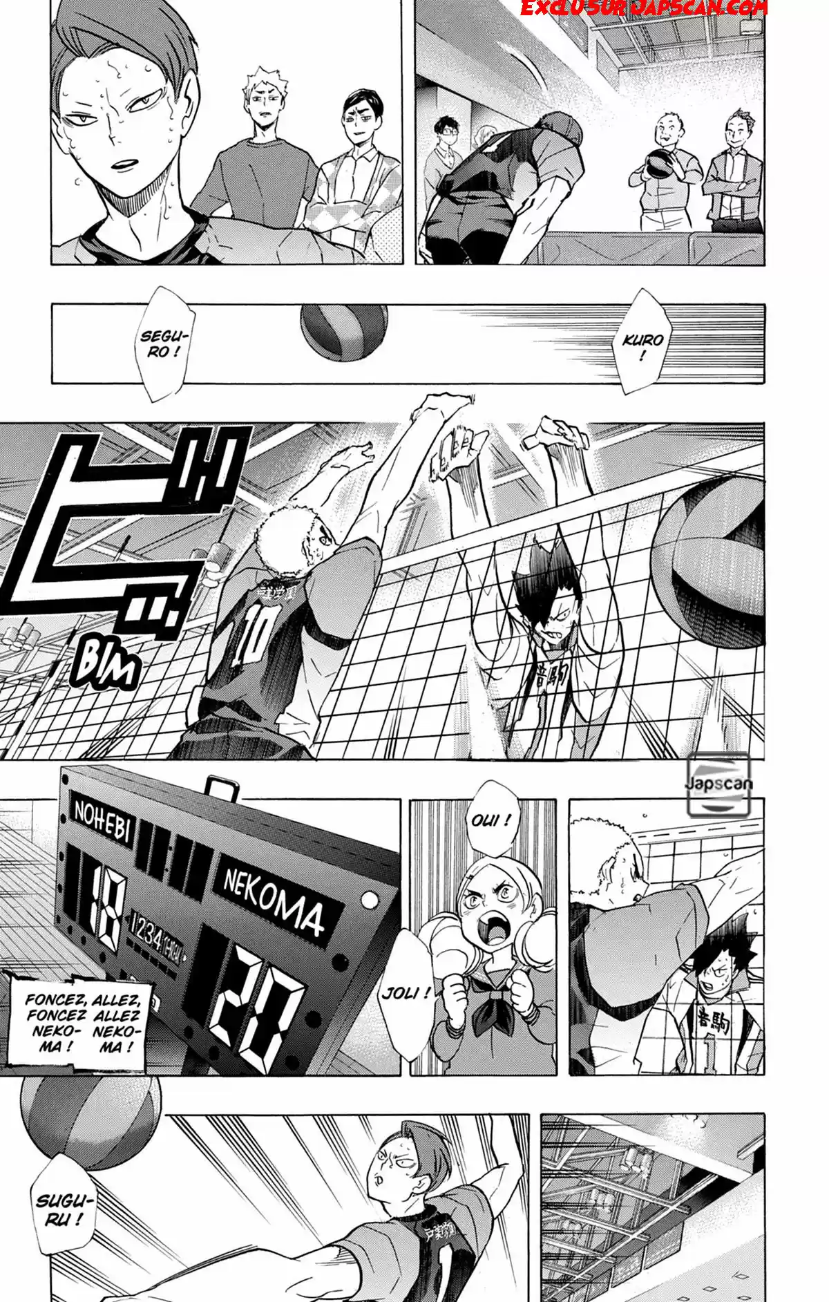 Read Haikyuu FR Manga Online