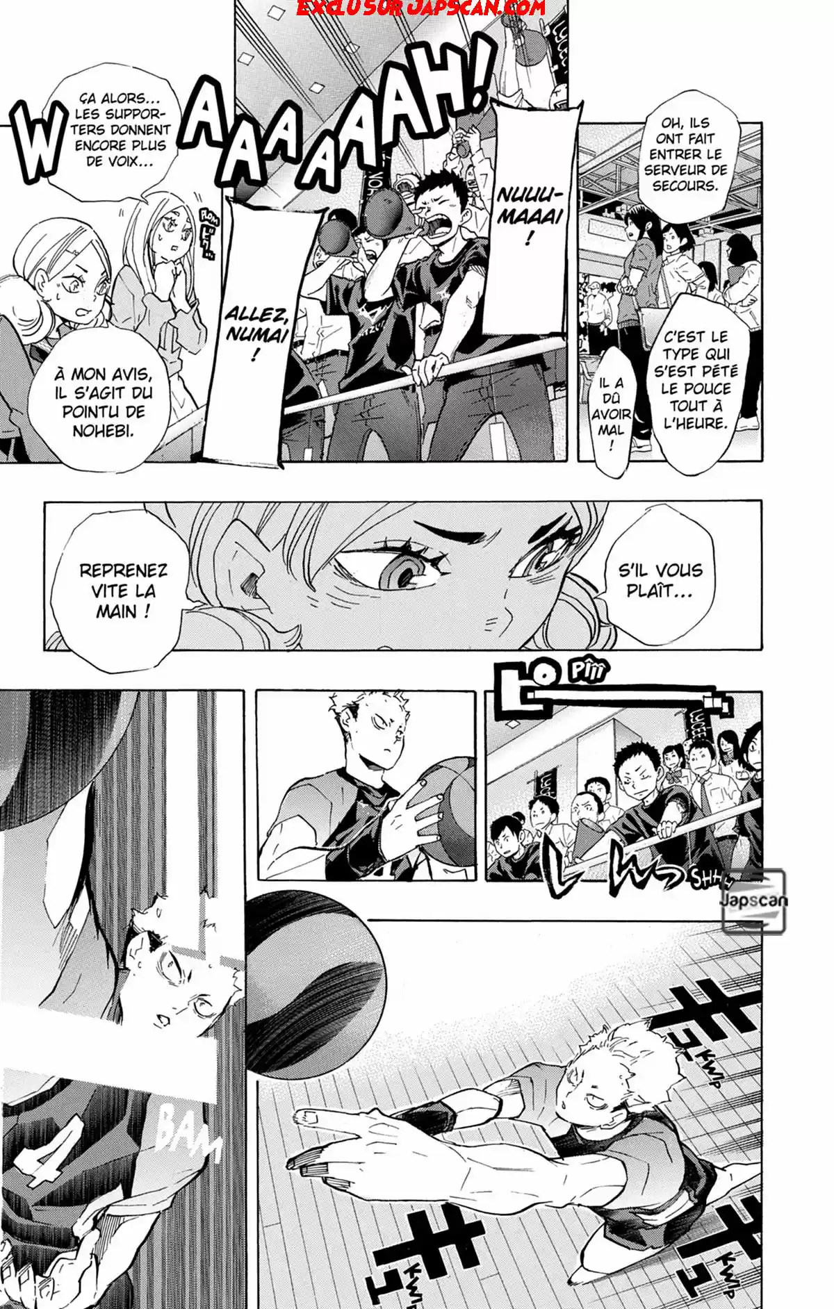 Read Haikyuu FR Manga Online