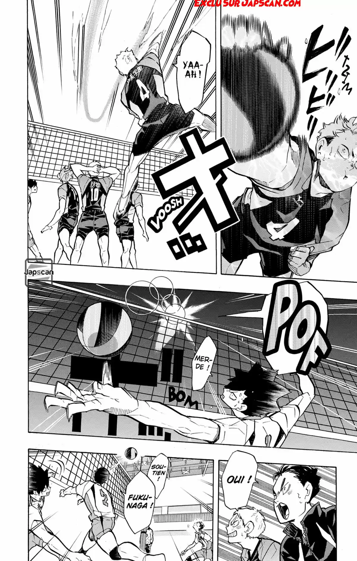 Read Haikyuu FR Manga Online