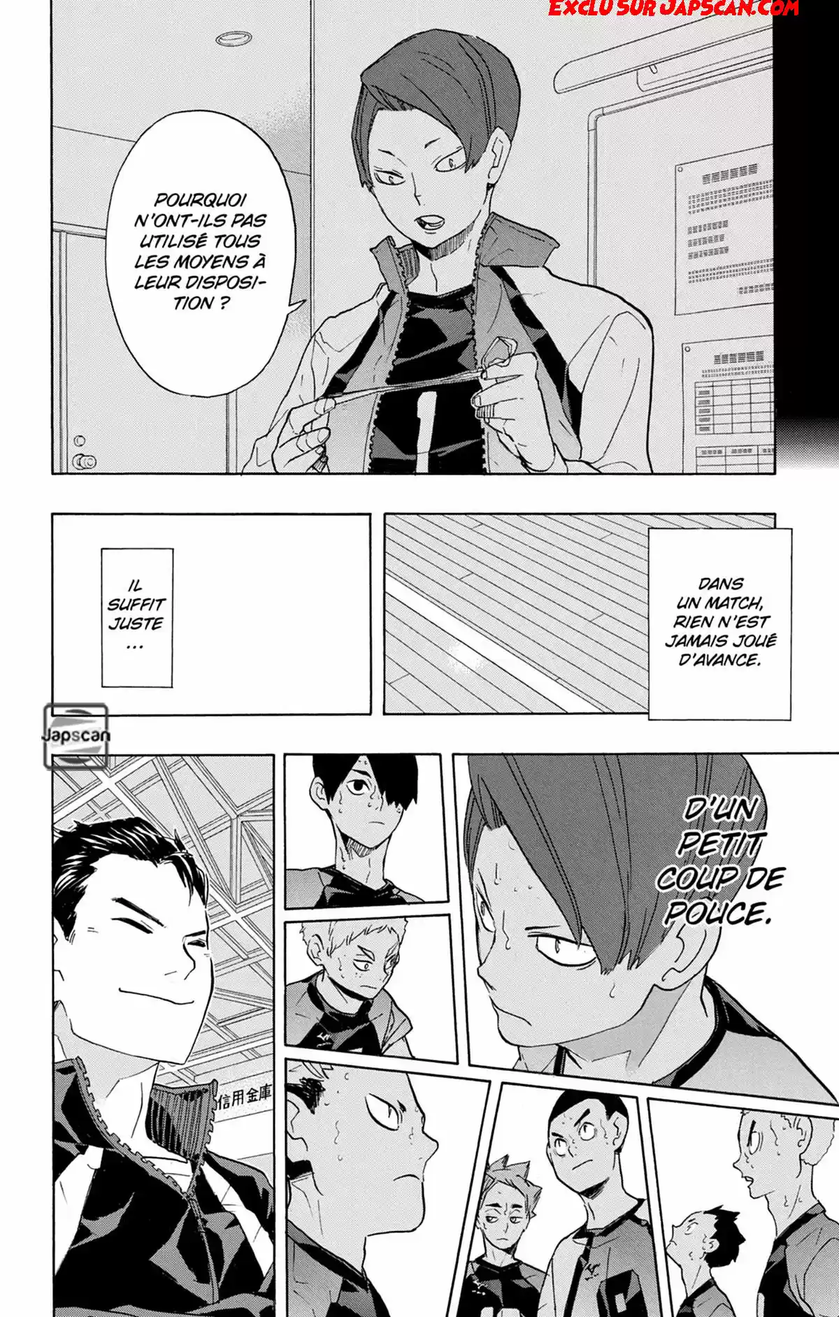 Read Haikyuu FR Manga Online