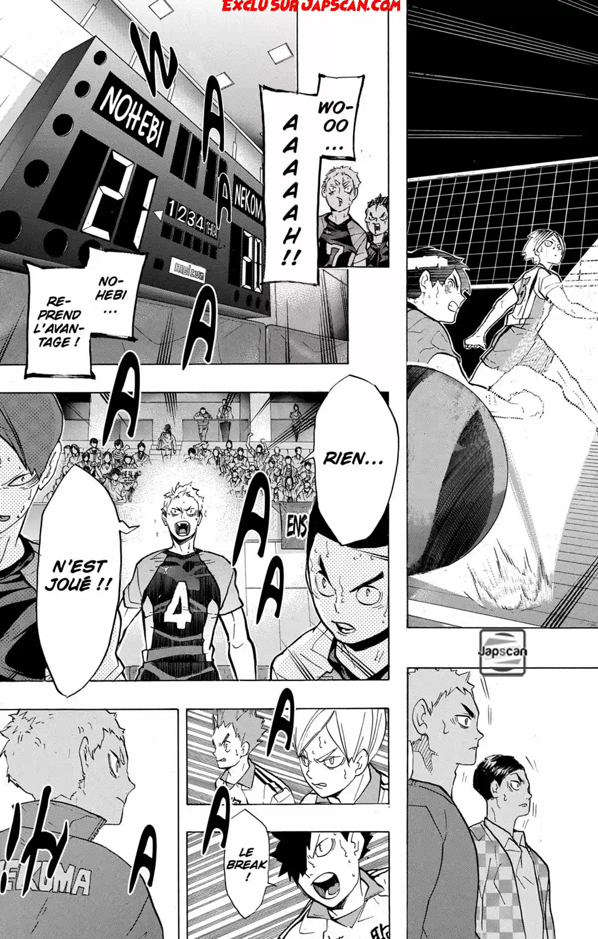 Read Haikyuu FR Manga Online