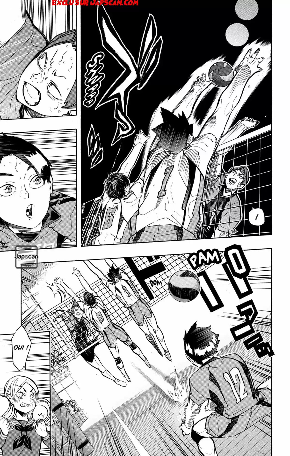 Read Haikyuu FR Manga Online