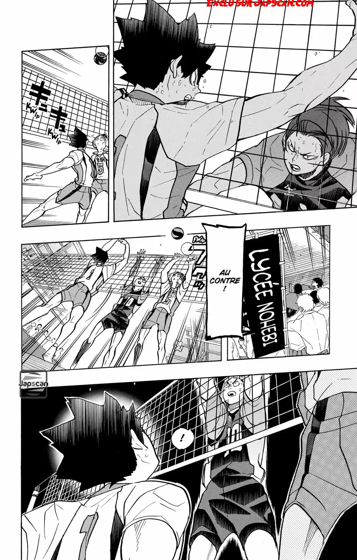 Read Haikyuu FR Manga Online