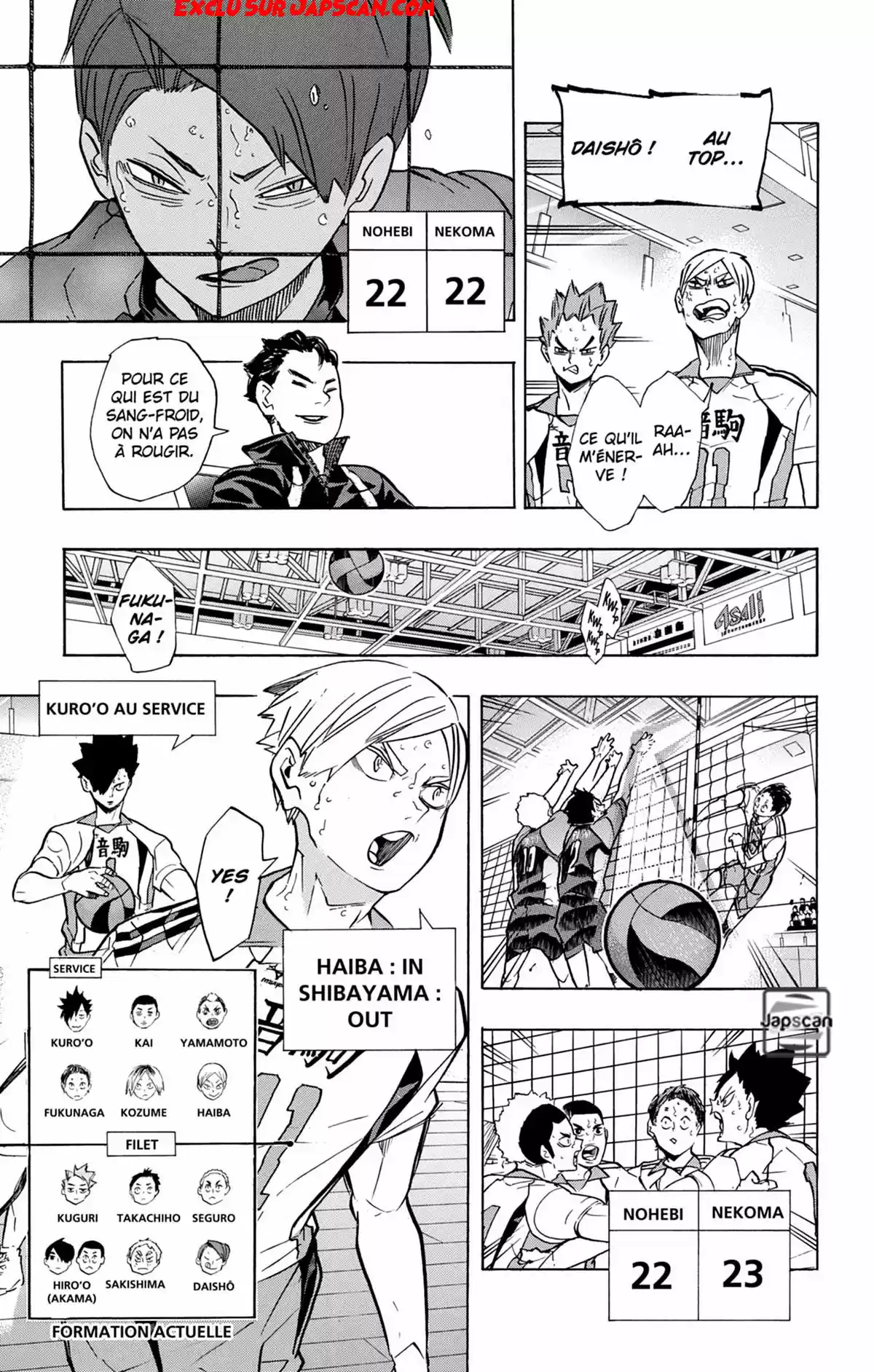 Read Haikyuu FR Manga Online