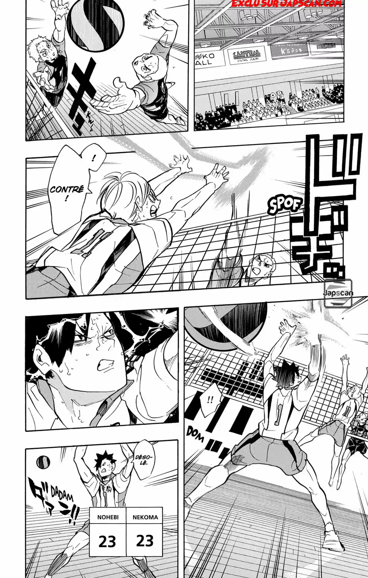 Read Haikyuu FR Manga Online