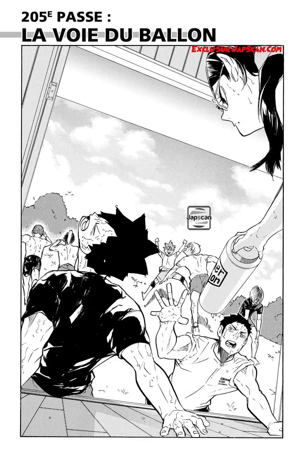 Read Haikyuu FR Manga Online