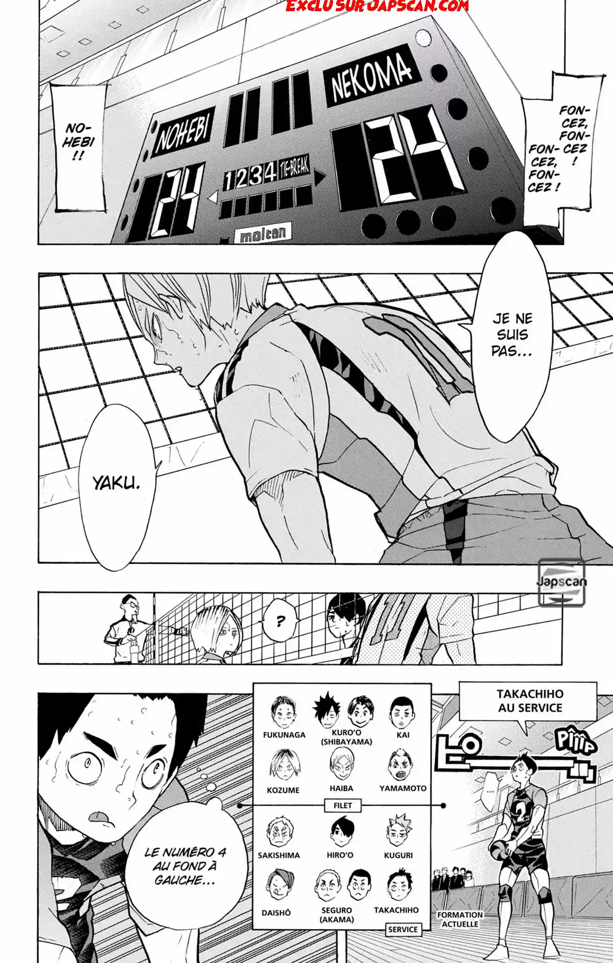 Read Haikyuu FR Manga Online