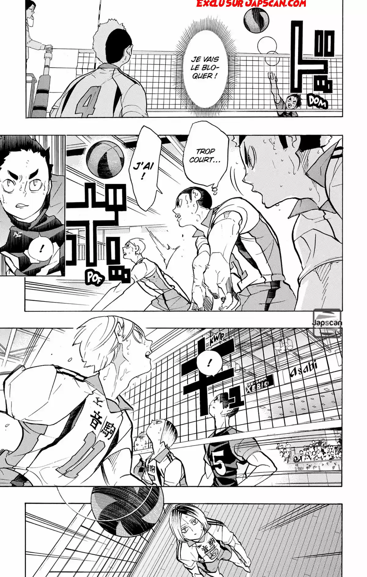 Read Haikyuu FR Manga Online