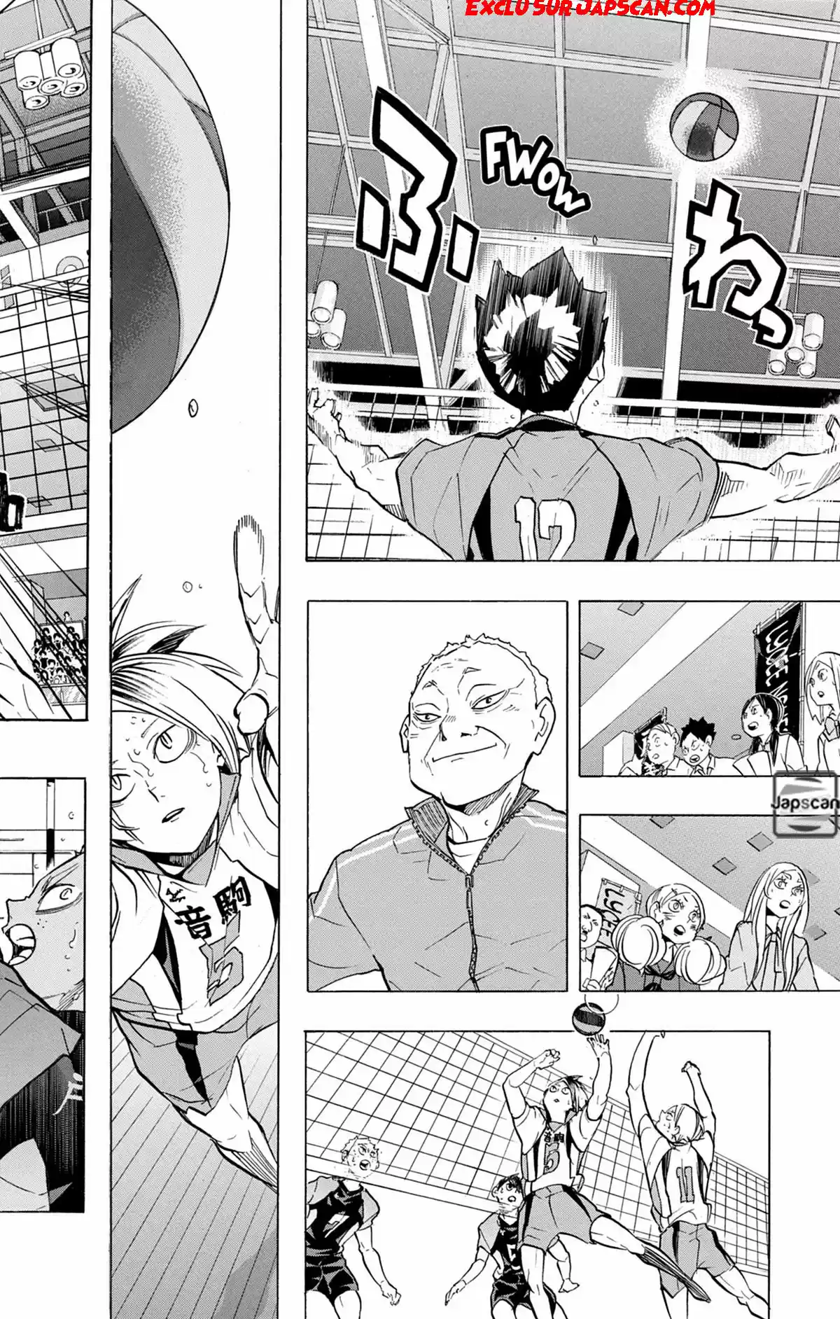 Read Haikyuu FR Manga Online