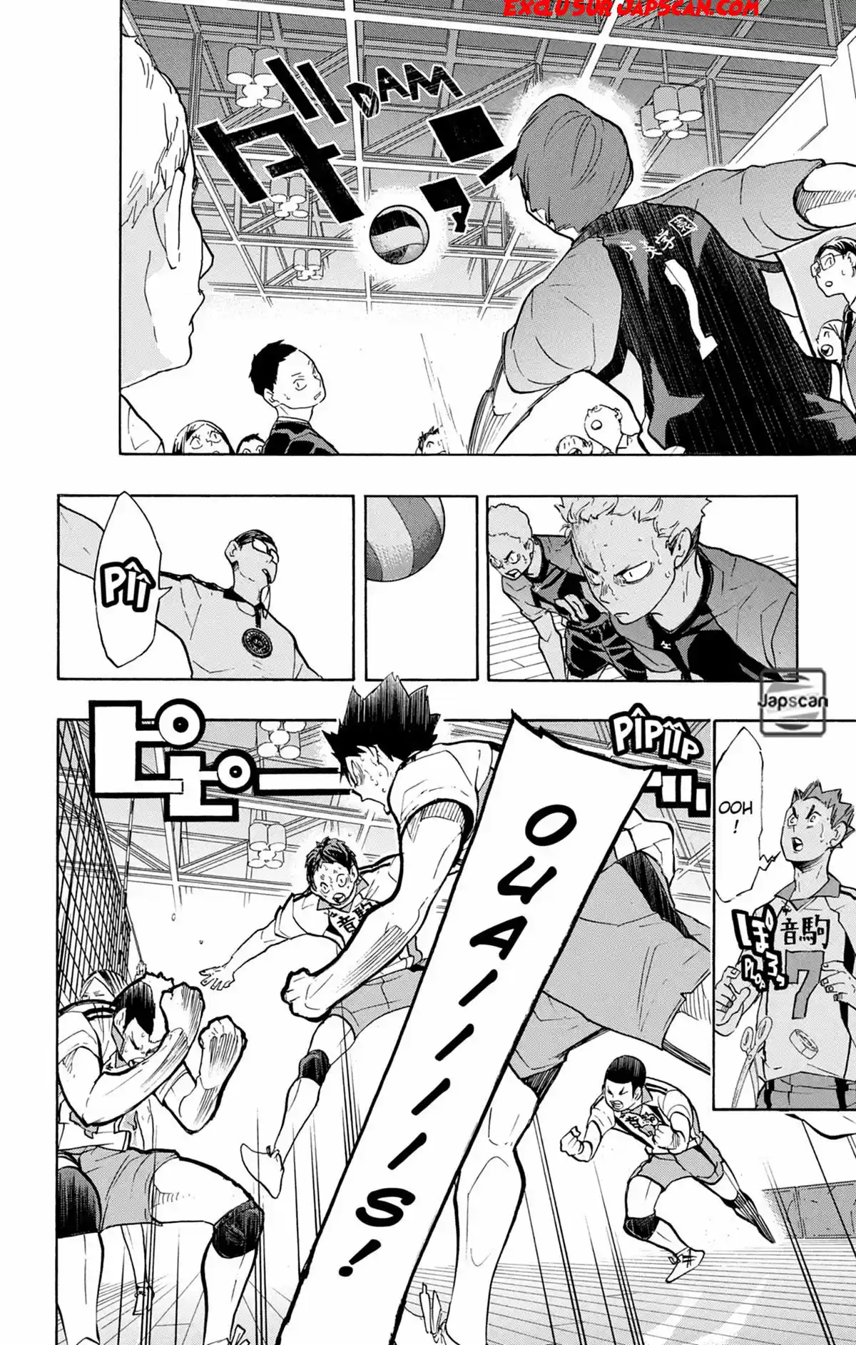Read Haikyuu FR Manga Online