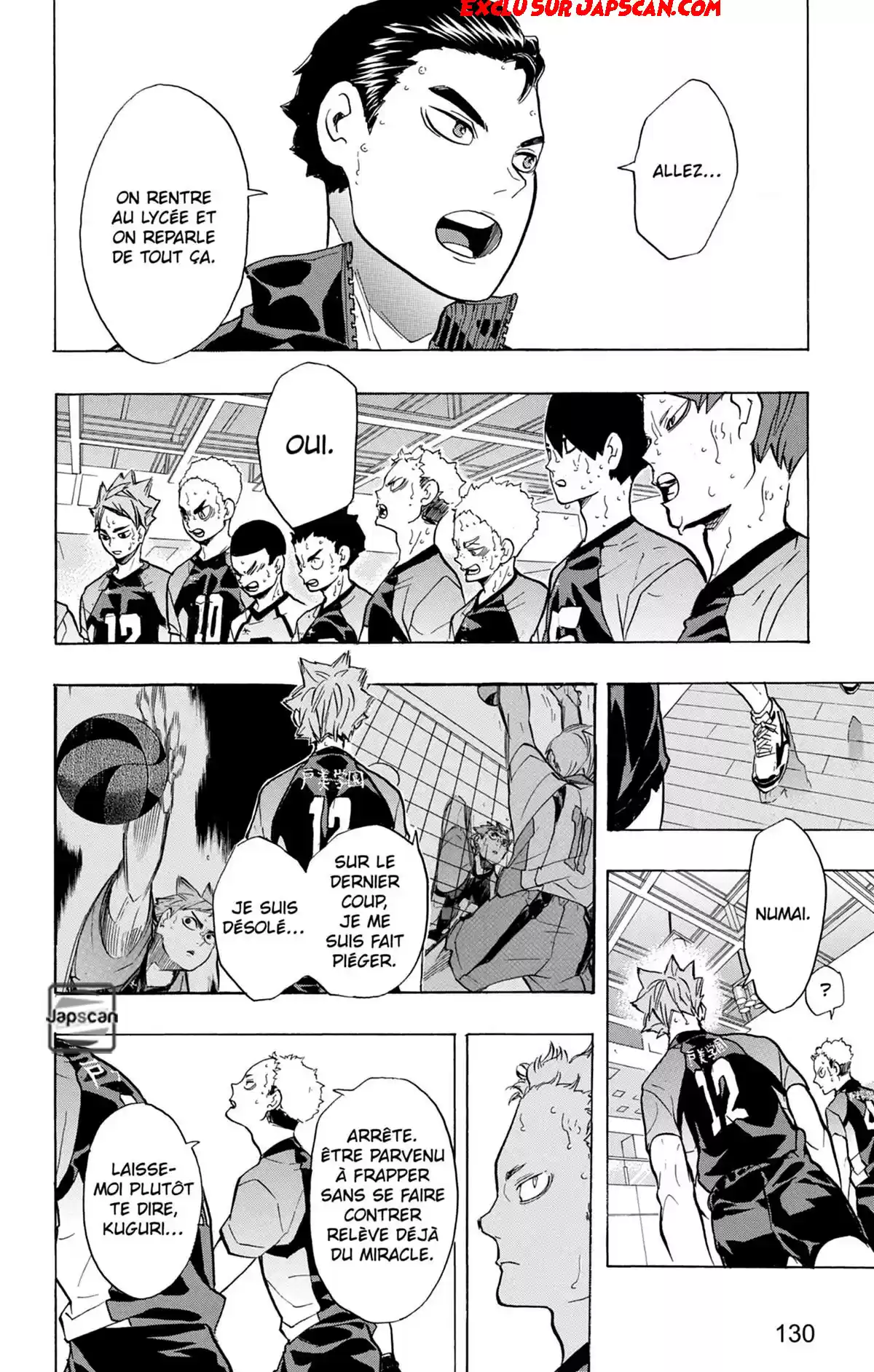 Read Haikyuu FR Manga Online