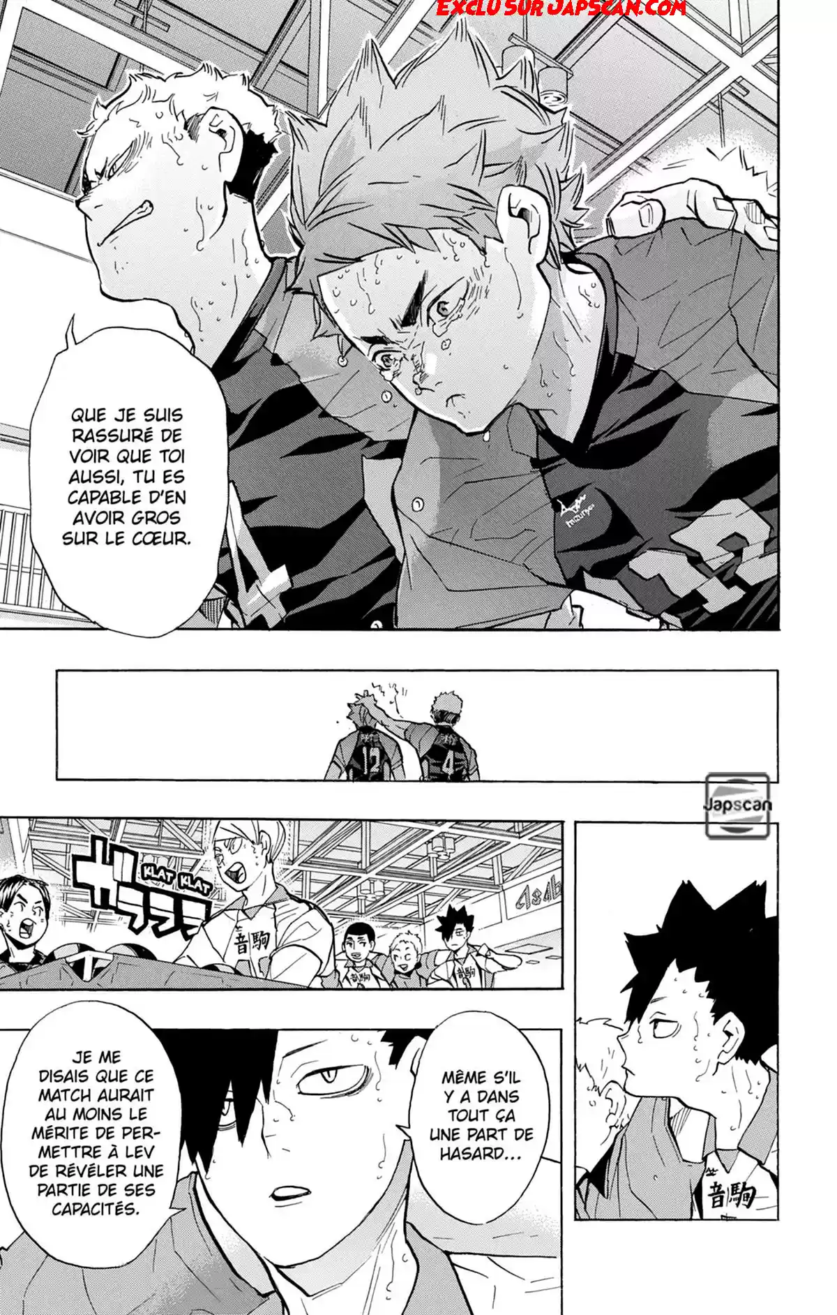 Read Haikyuu FR Manga Online