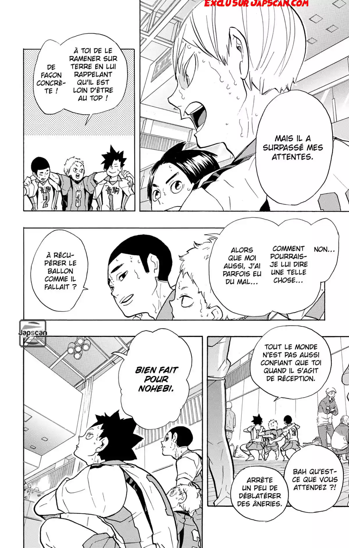 Read Haikyuu FR Manga Online