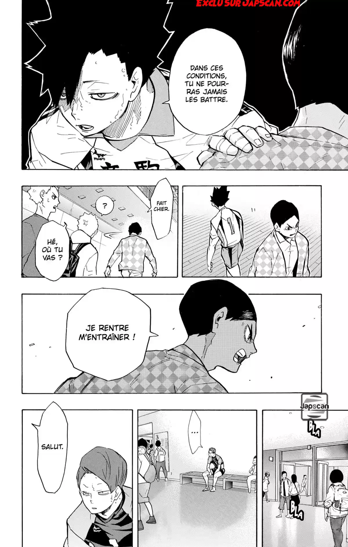 Read Haikyuu FR Manga Online