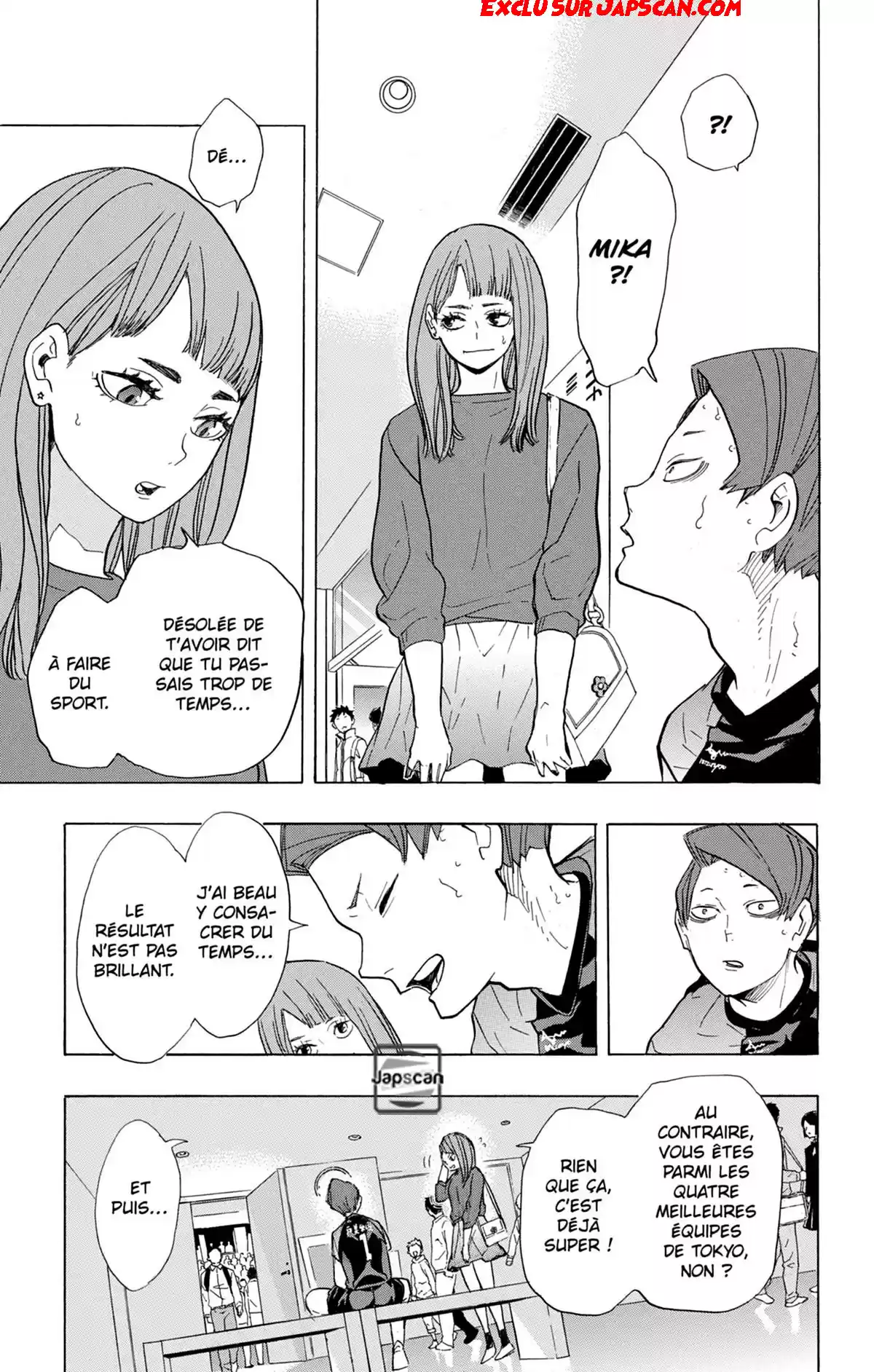 Read Haikyuu FR Manga Online