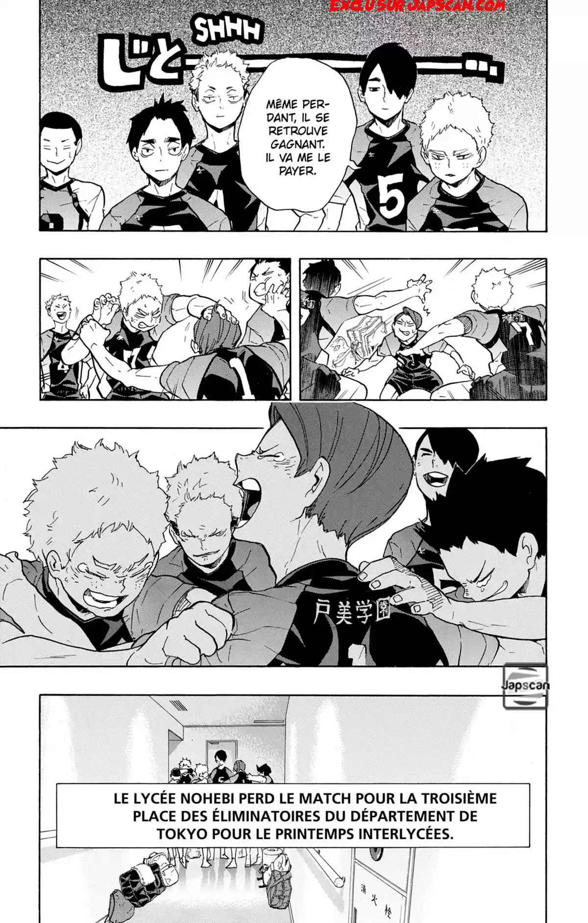 Read Haikyuu FR Manga Online