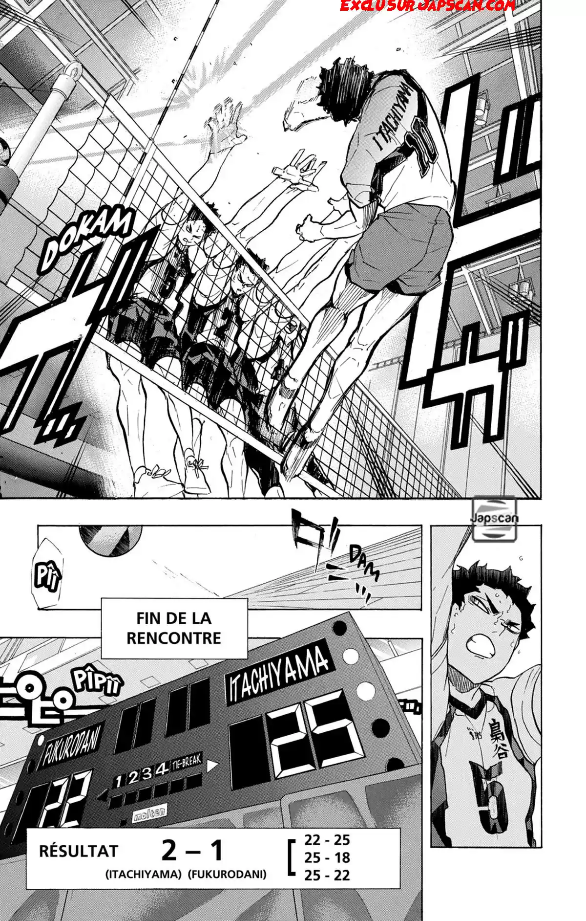 Read Haikyuu FR Manga Online