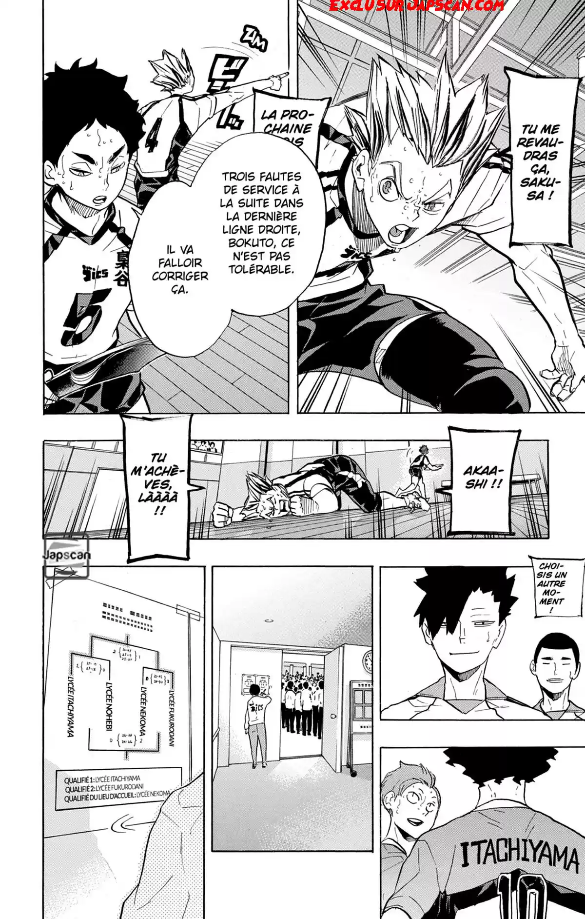 Read Haikyuu FR Manga Online