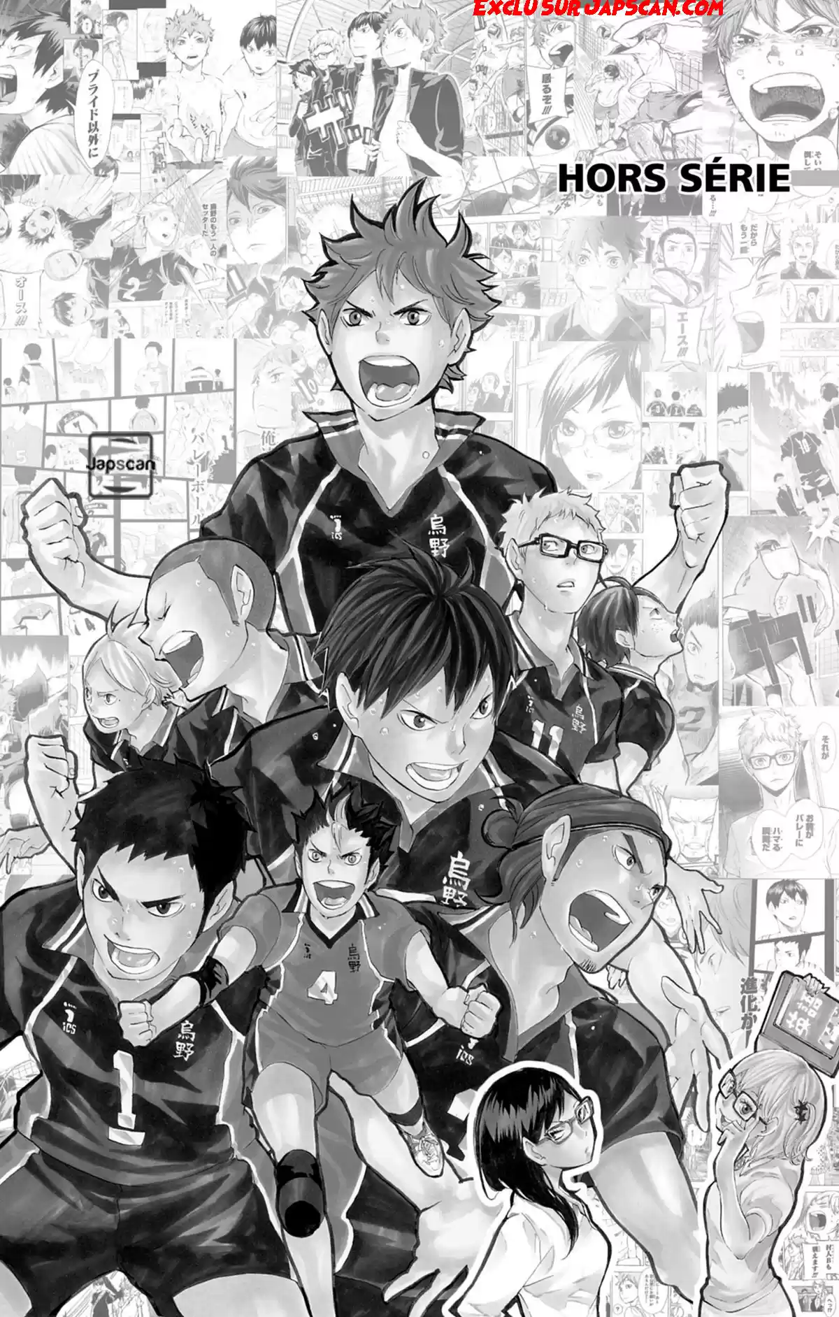 Read Haikyuu FR Manga Online