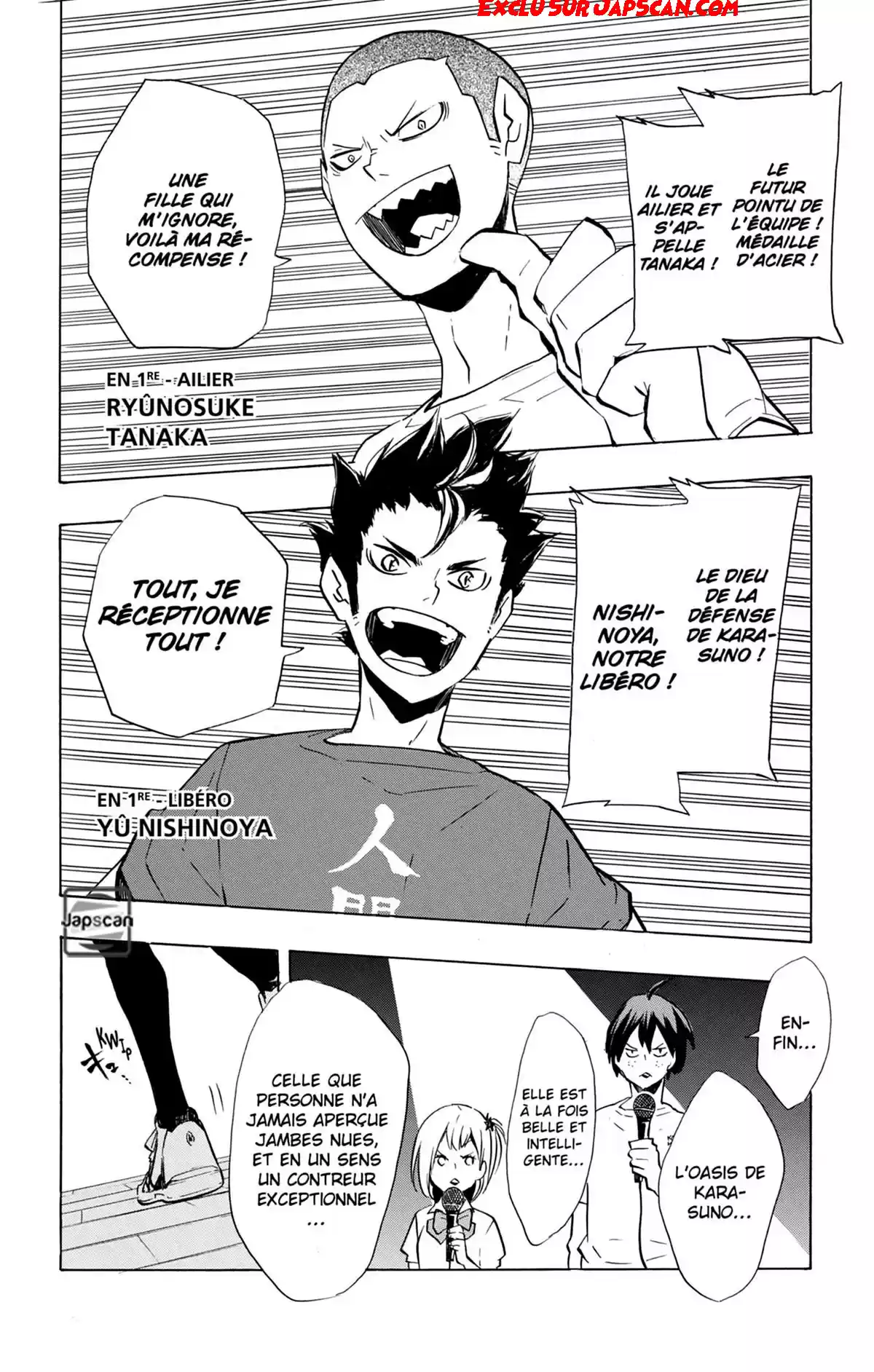 Read Haikyuu FR Manga Online