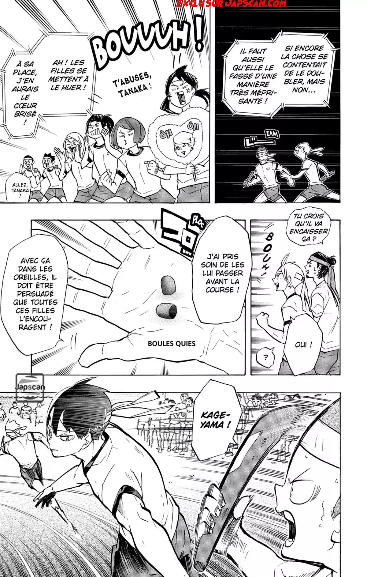 Read Haikyuu FR Manga Online