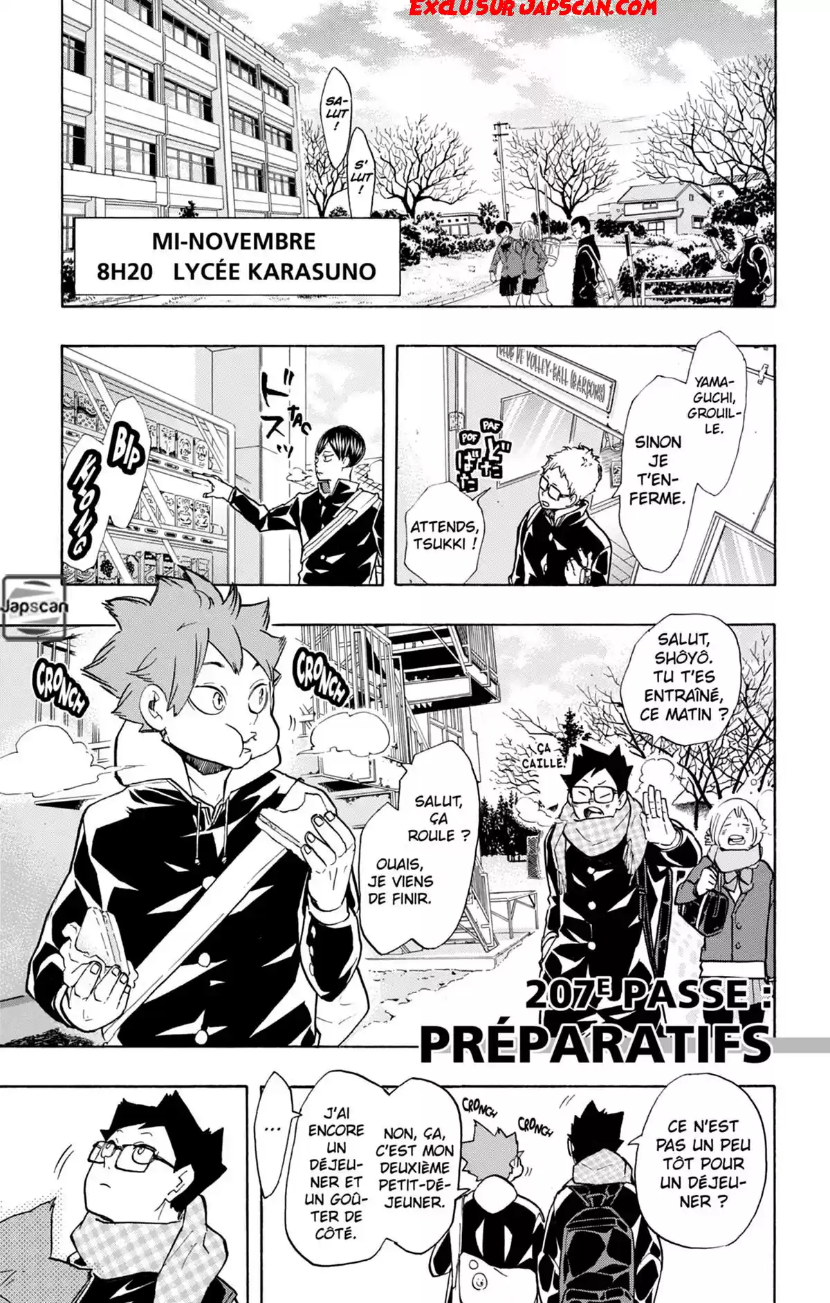 Read Haikyuu FR Manga Online