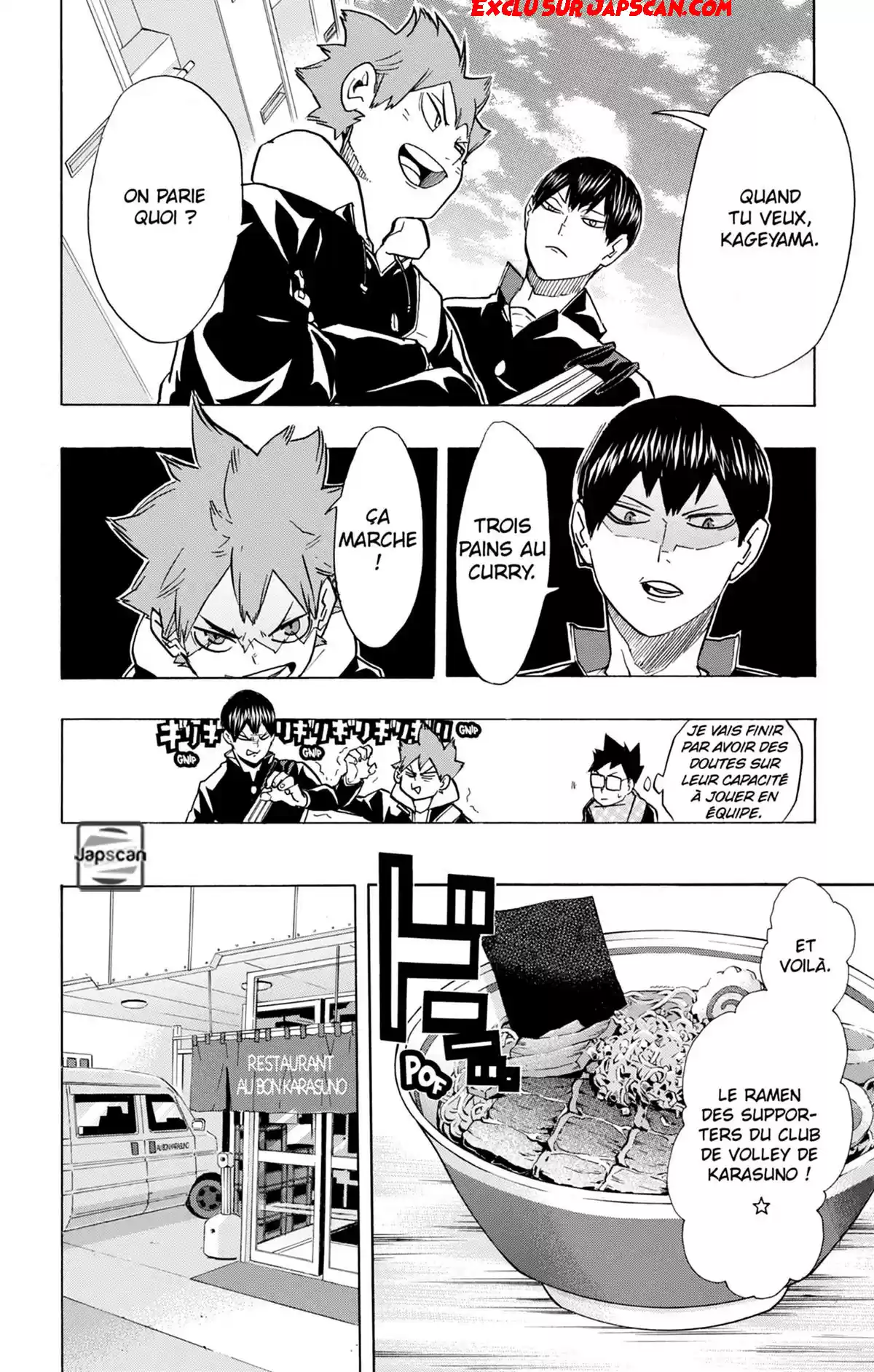 Read Haikyuu FR Manga Online