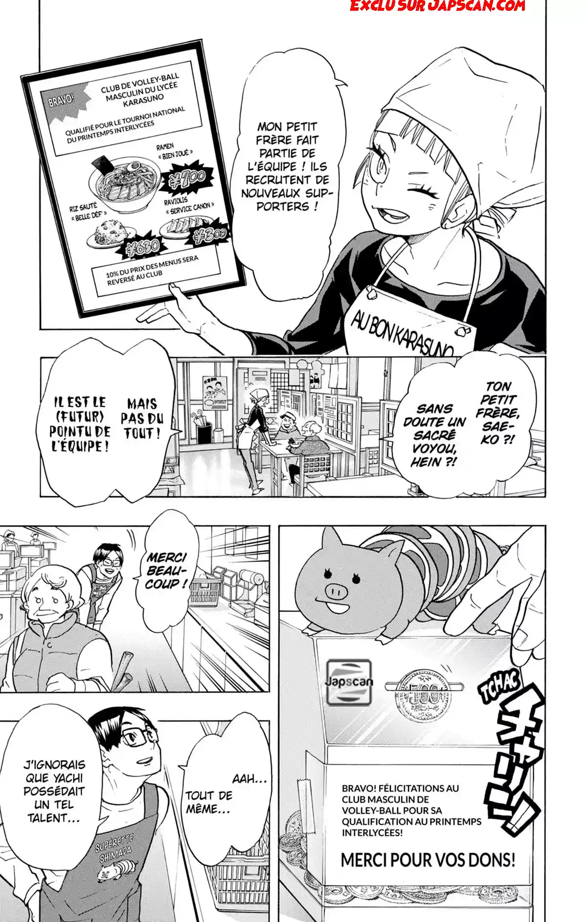 Read Haikyuu FR Manga Online